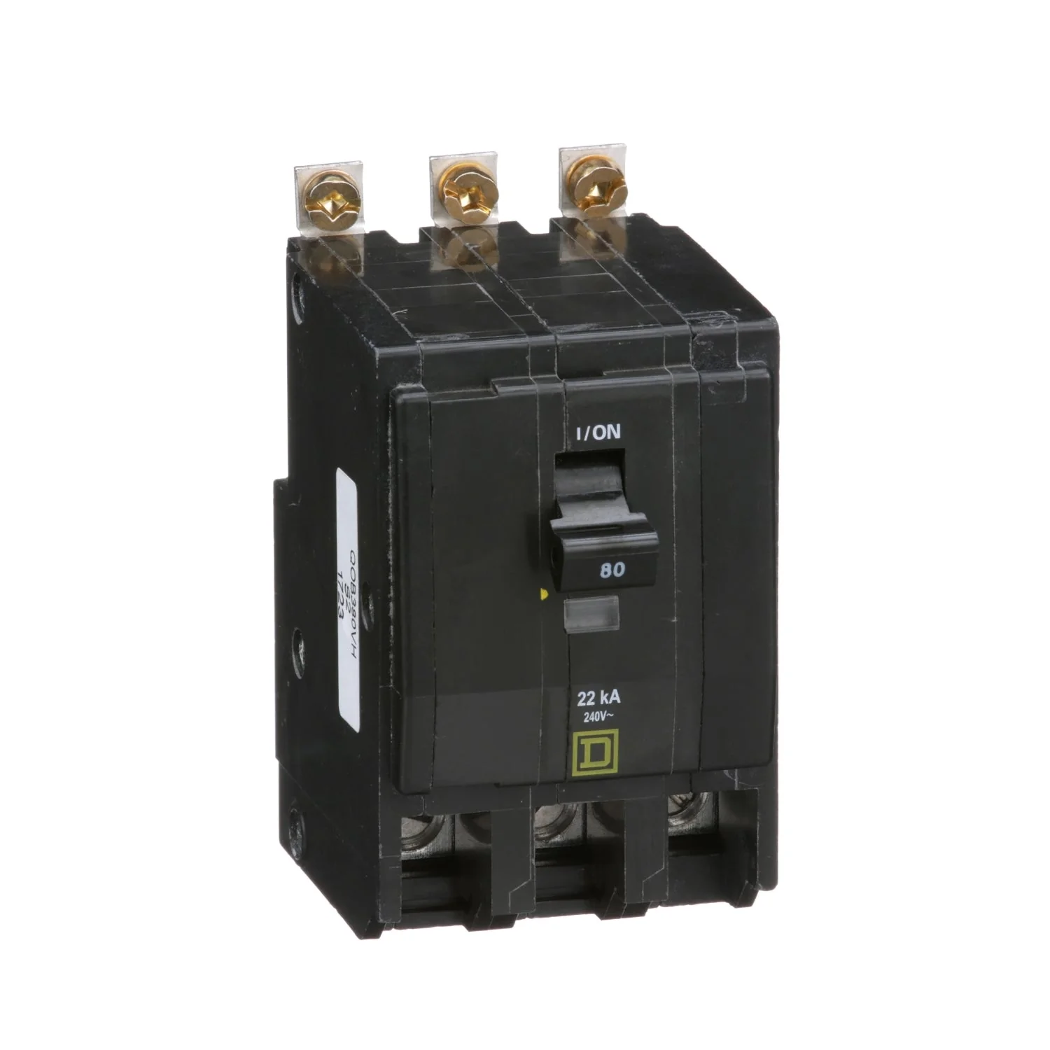 QOB380VH - Square D - 80 Amp 22kA Circuit Breaker - Image 5