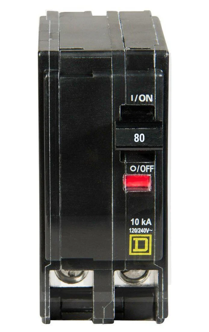QO280 - Square D - 80 Amp Circuit Breaker - Image 5