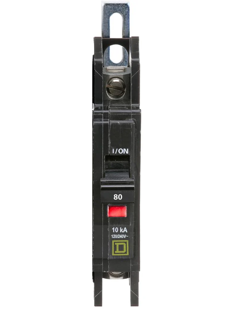 QOU180 - Square D - 80 Amp Circuit Breaker