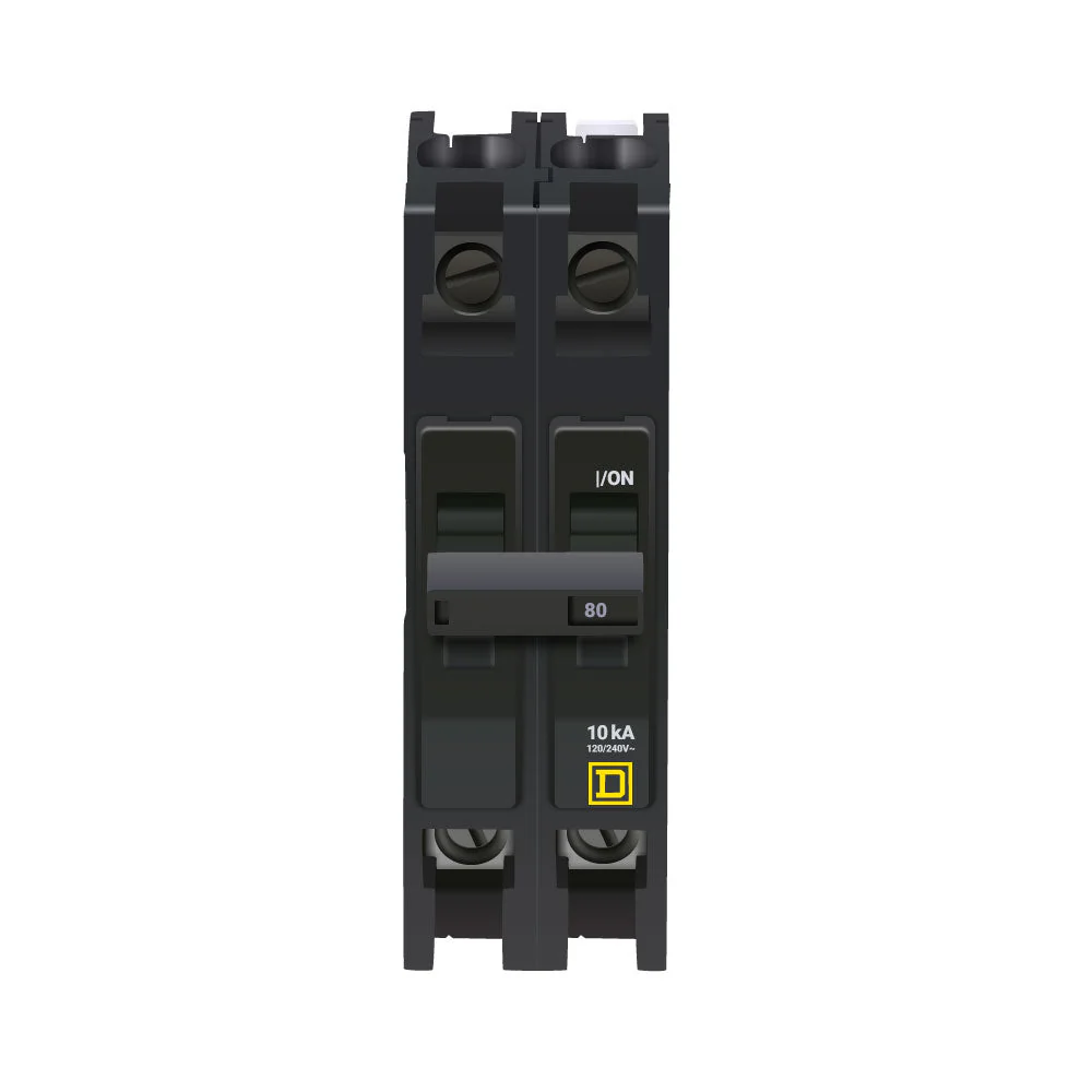 QOU280 - Square D - 80 Amp Circuit Breaker