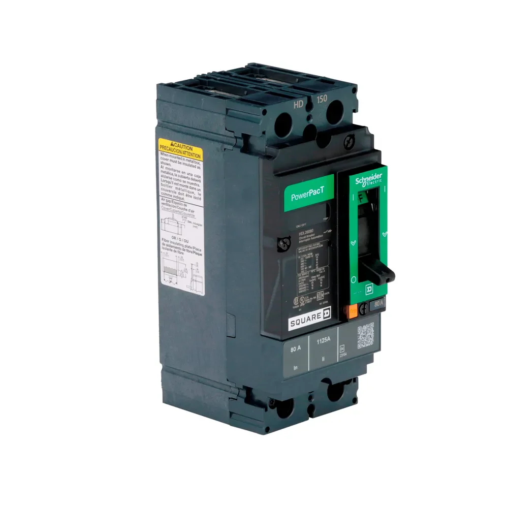 HDL26080 - Square D - Molded Case Circuit Breakers - Image 2