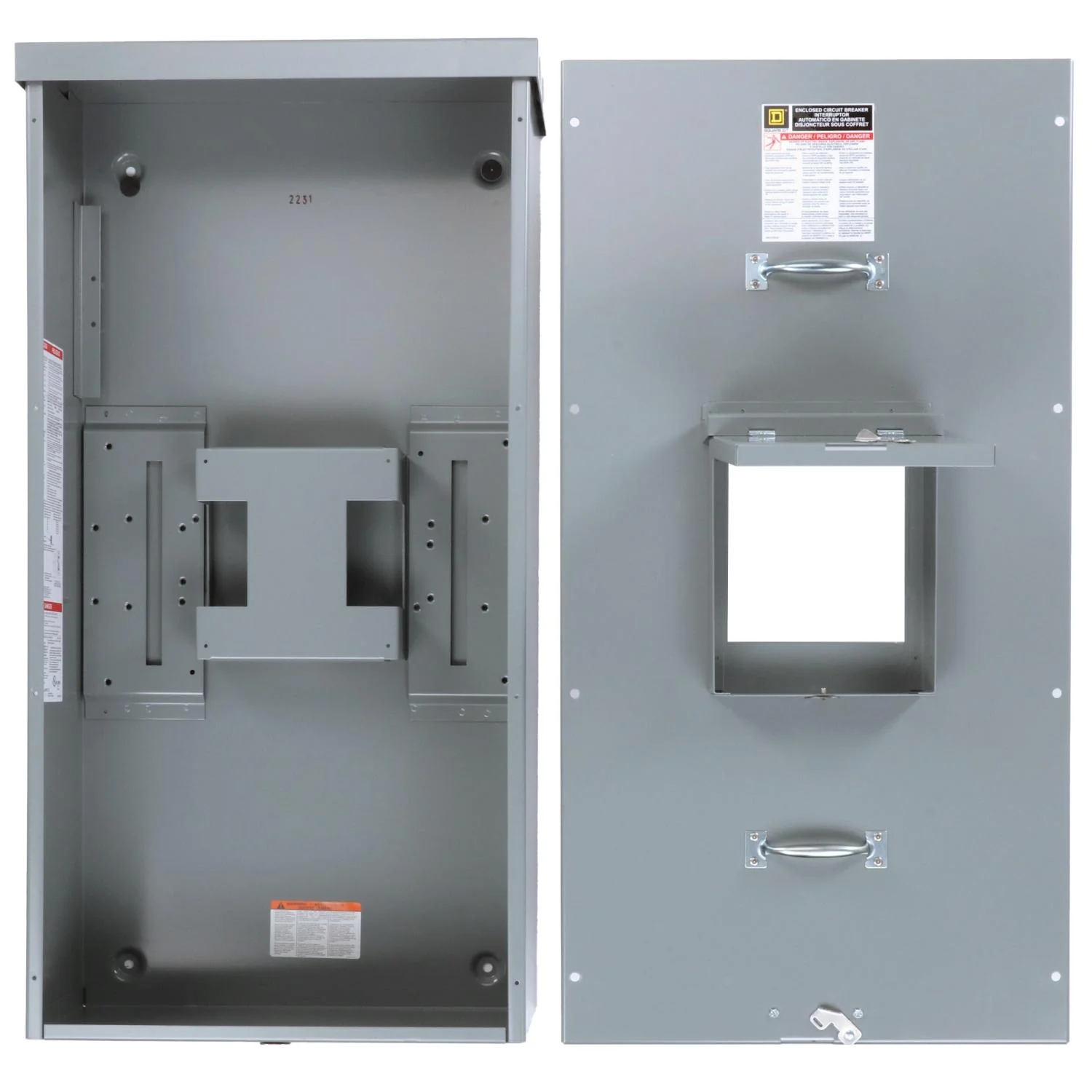 M800R - Square D - Enclosure - Image 2