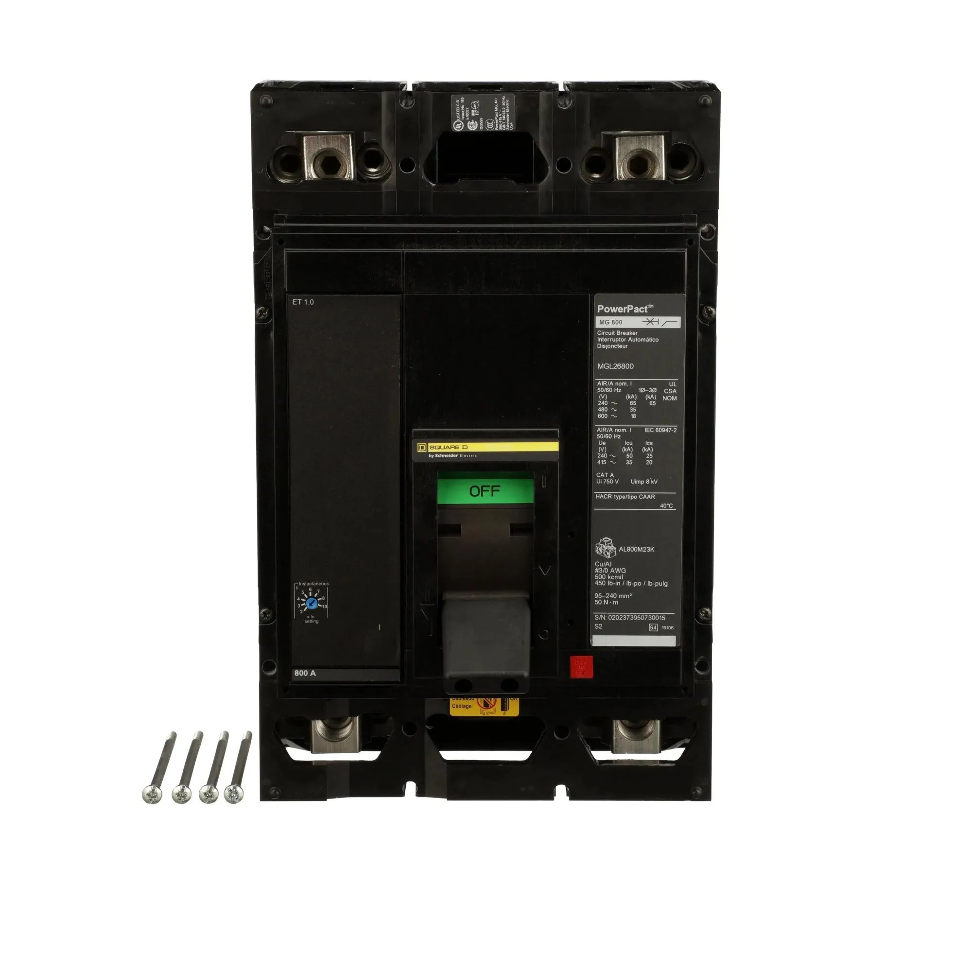 MGL26800 - Square D - Molded Case - Image 2