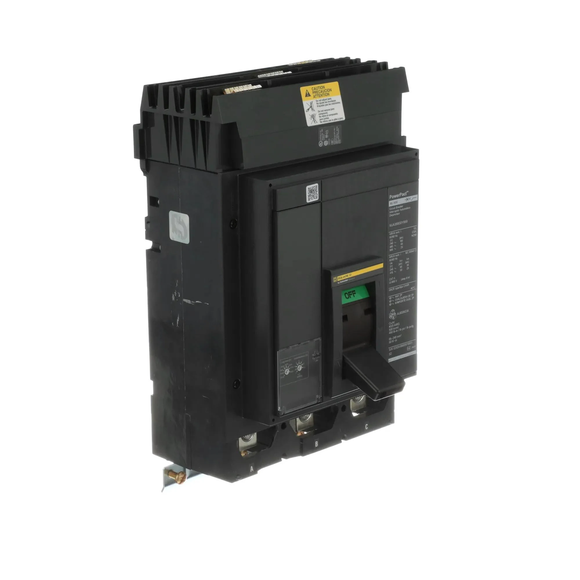 MJA36800E10 - Square D - Molded Case - Image 3