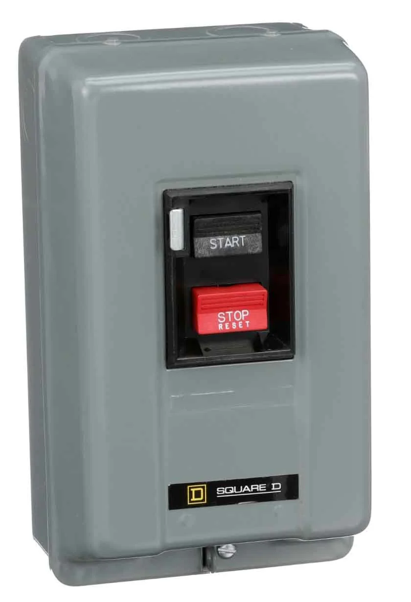 2510MBG1 - Square D - 9 Amp Electric Motor Starters