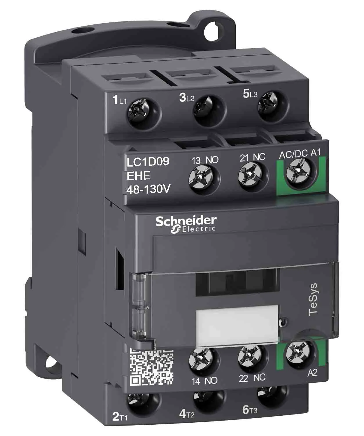 LC1D09EHE - Square D - 9 Amp IEC Contactor