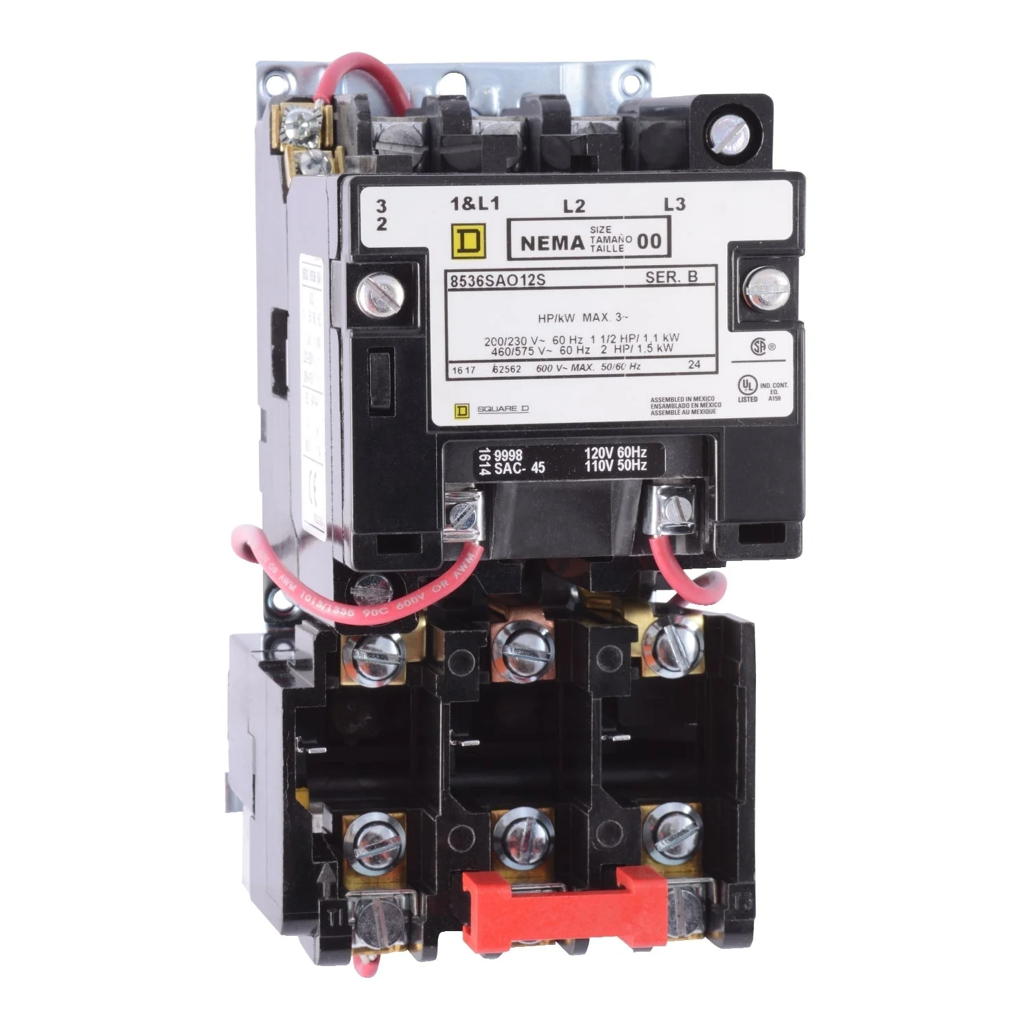 8536SAO12V06 - Square D - Motor Starter