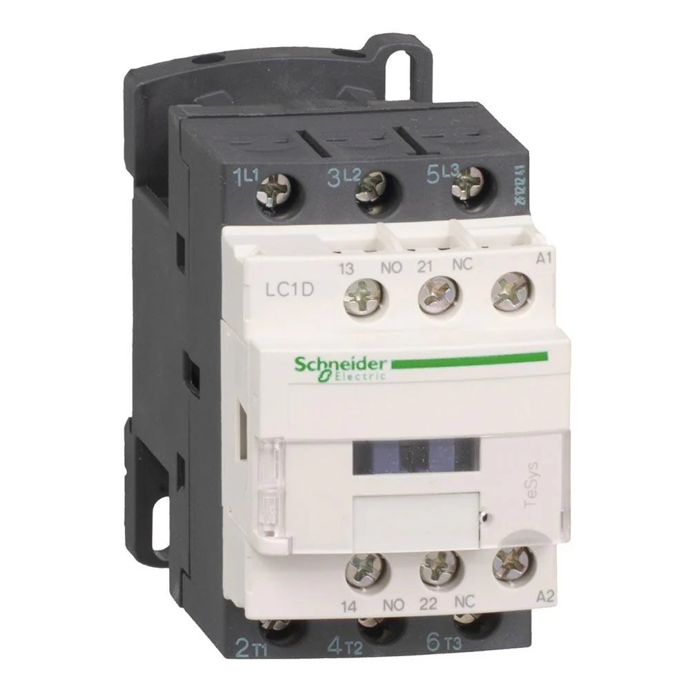 LC1D09B7 - Square D - 9 Amp Non Reversing Contactor