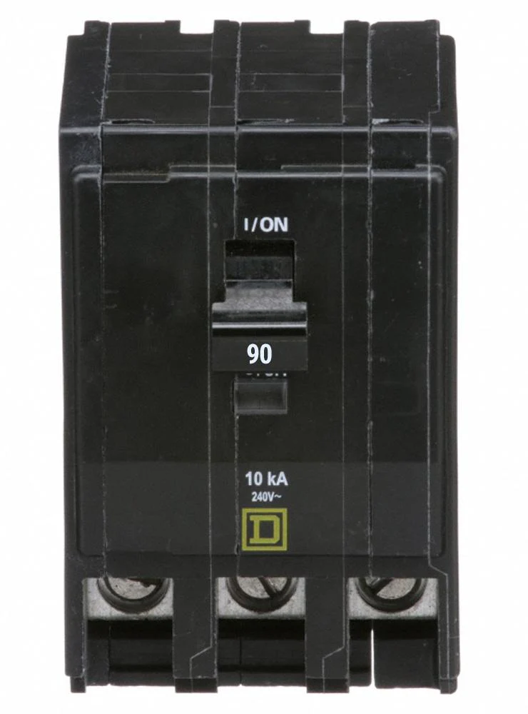 QO390 - Square D - 90 Amp Circuit Breaker - Image 5