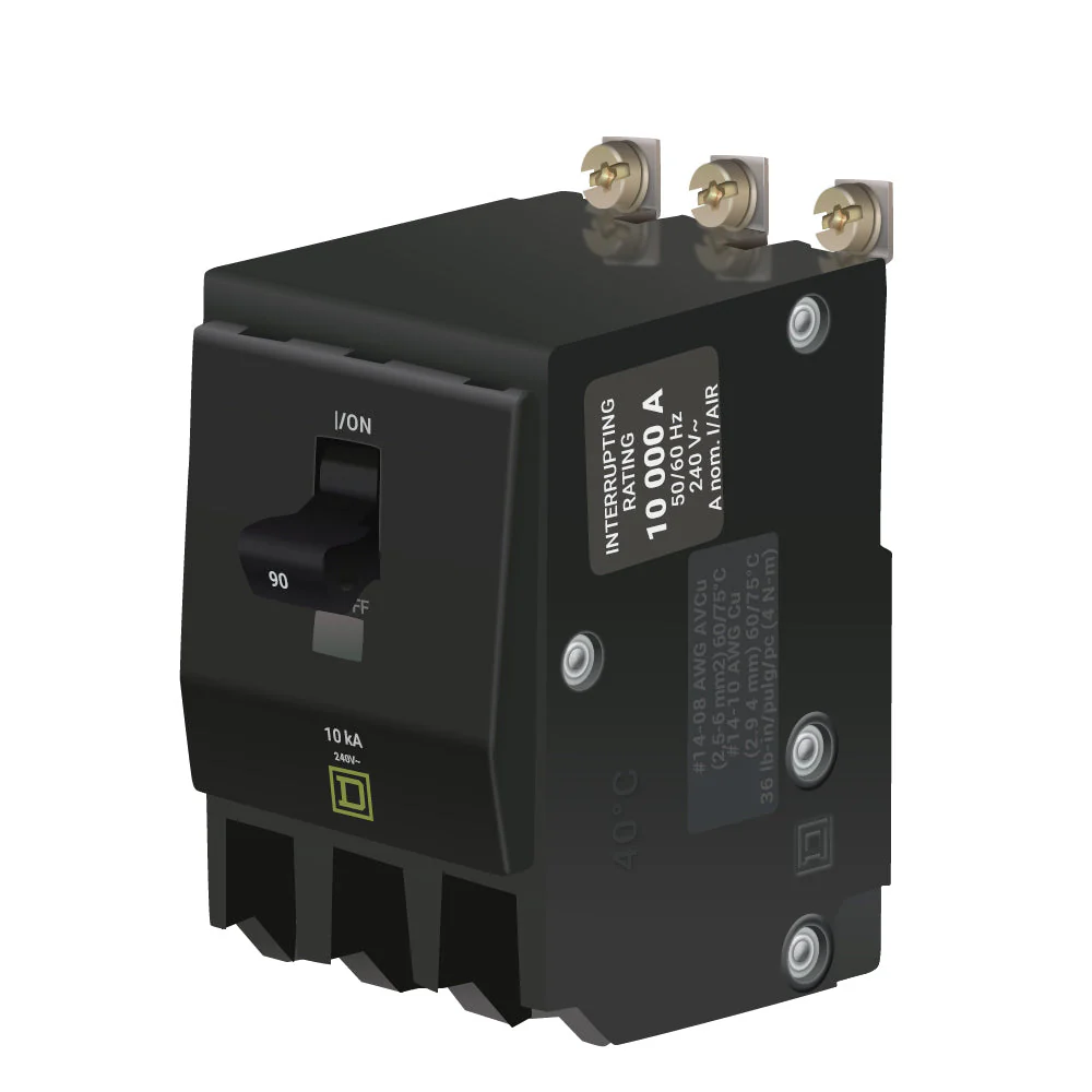QOB390 - Square D - 90 Amp Circuit Breaker - Image 2