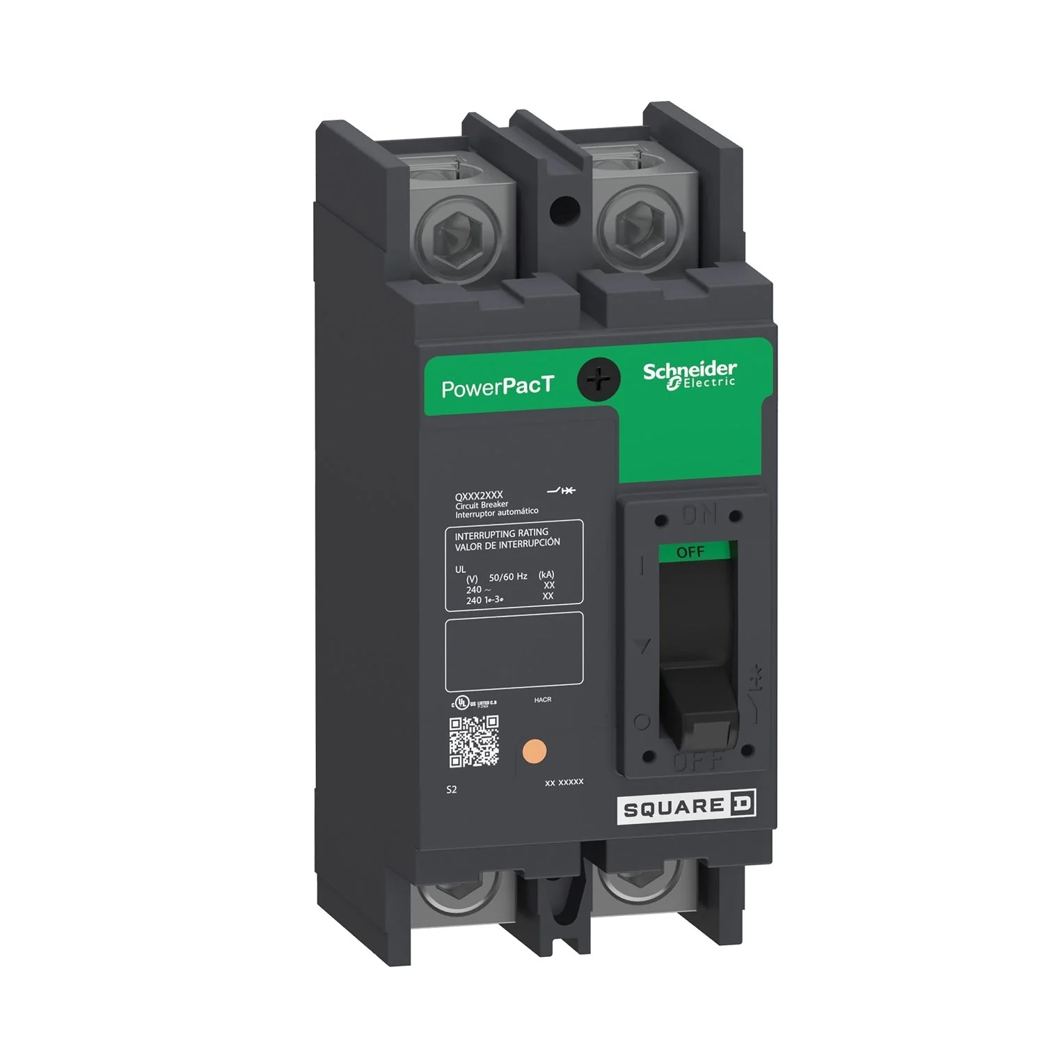QBL22090 - Square D - 90 Amp Molded Case Circuit Breaker