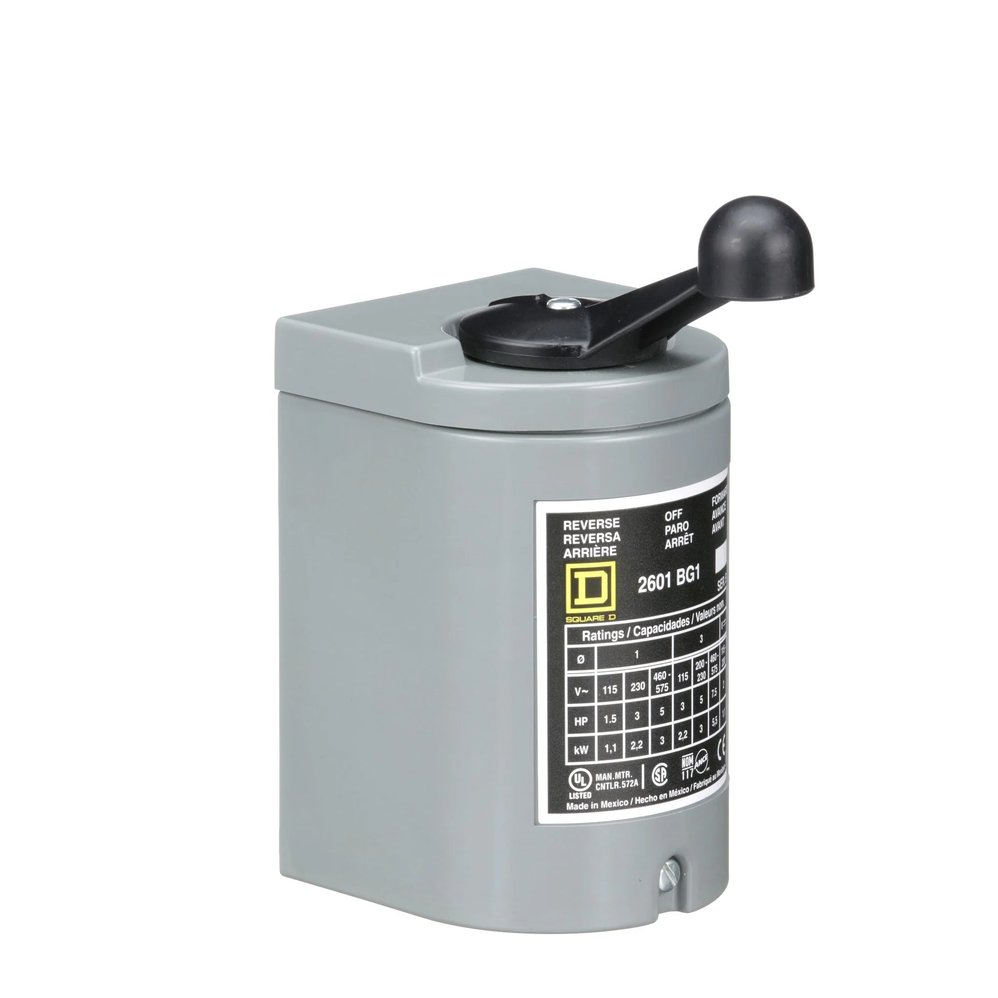 2601BG1 - Square D - Automation Switch - Image 2