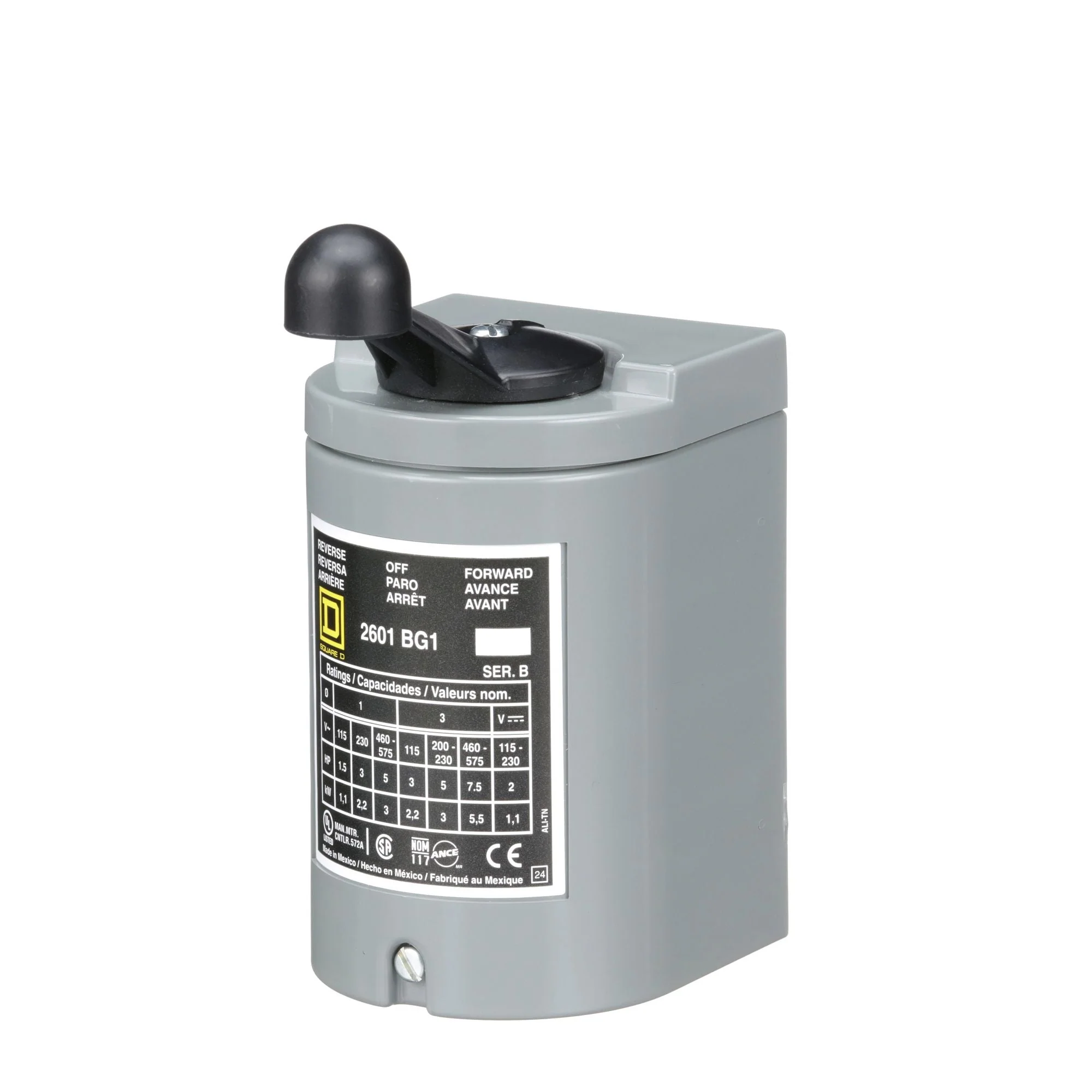2601BG1 - Square D - Automation Switch - Image 3