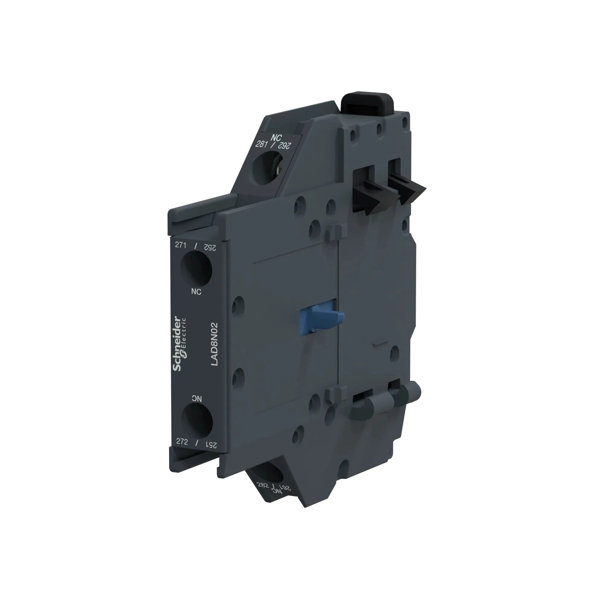 LAD8N02 - Square D - Auxiliary Contact Block - Image 3