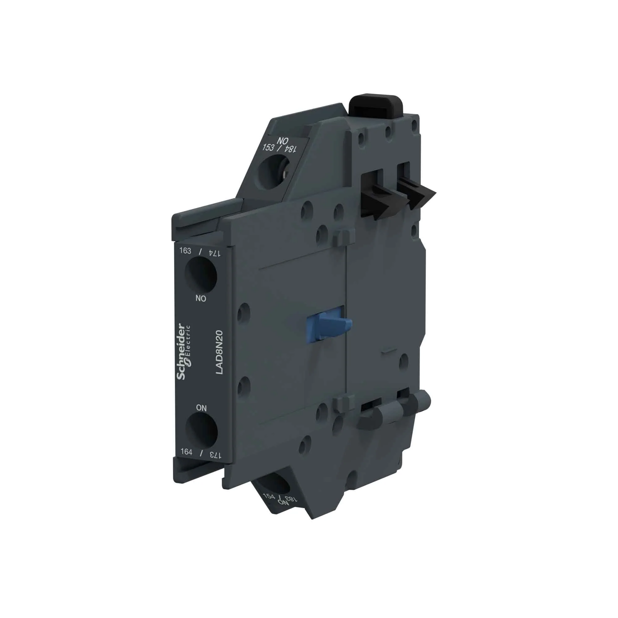 LAD8N20 - Square D - Auxiliary Contact Block - Image 2