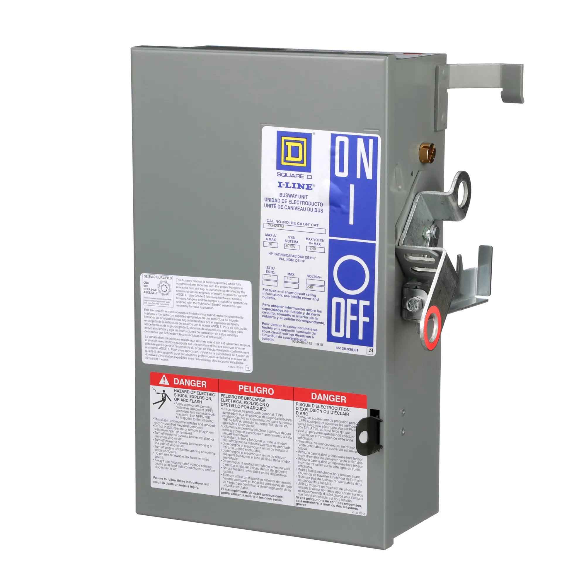 PQ4203G - Square D - Bus Plug - Image 3