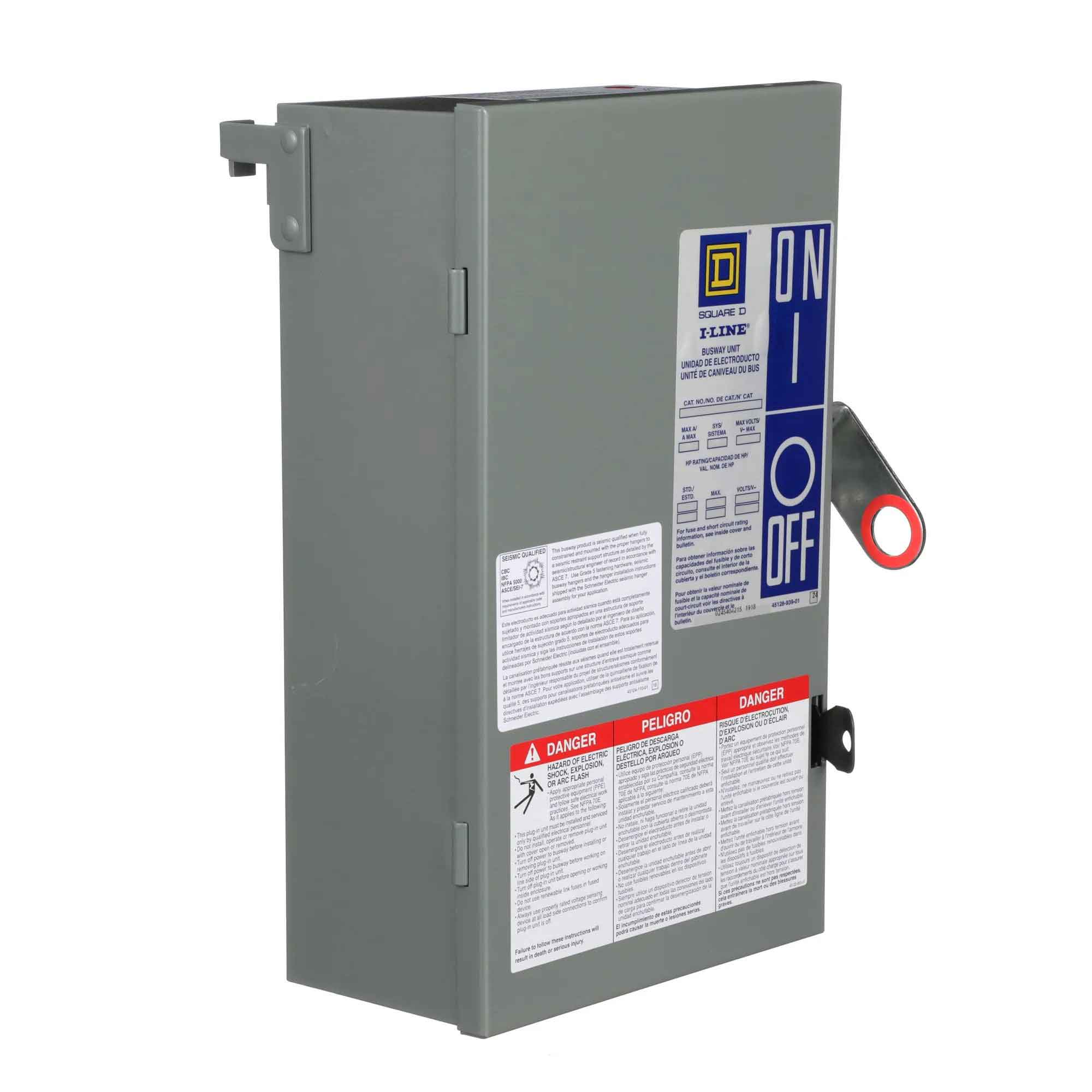 PQ4206G - Square D - Bus Plug - Image 2
