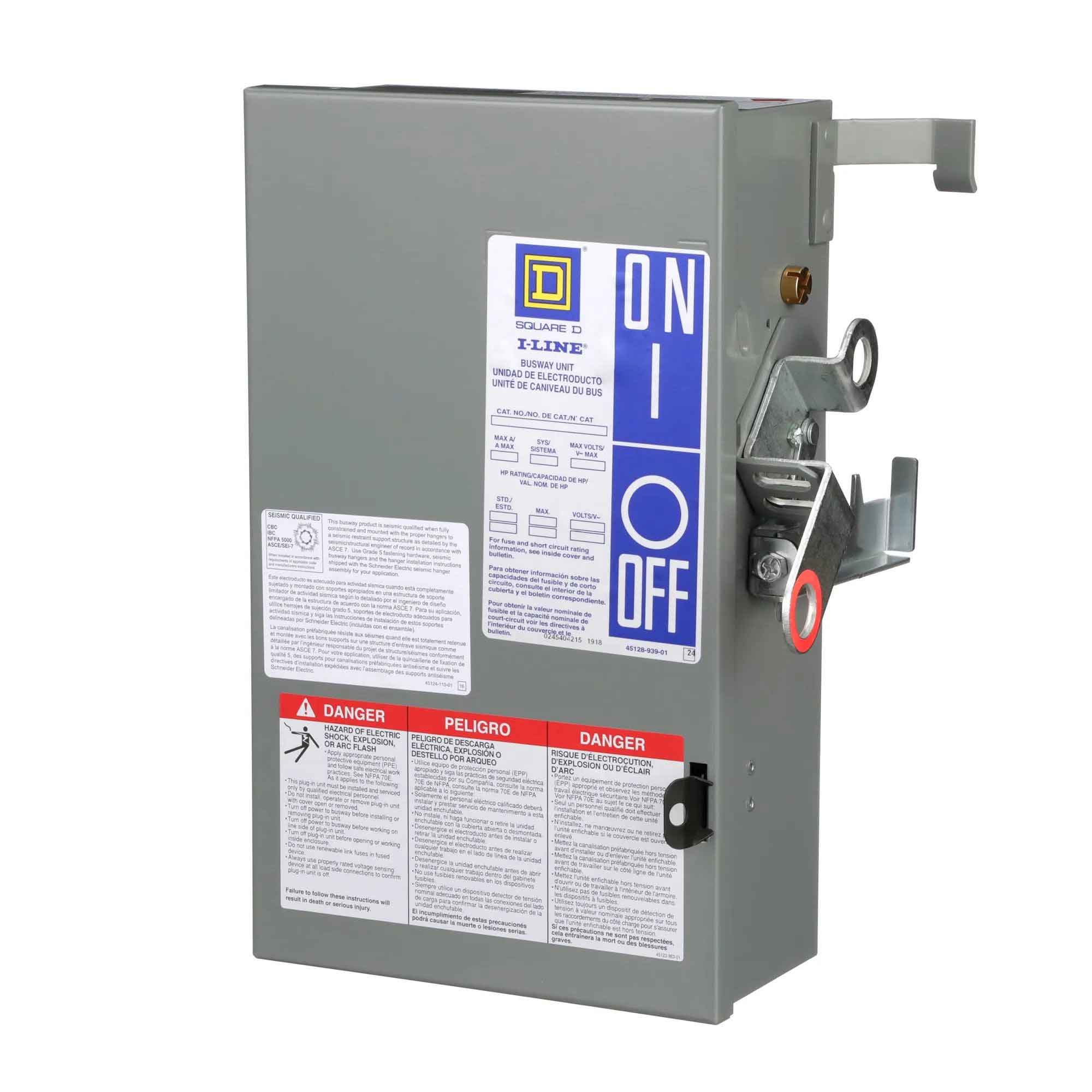 PQ4206G - Square D - Bus Plug - Image 3