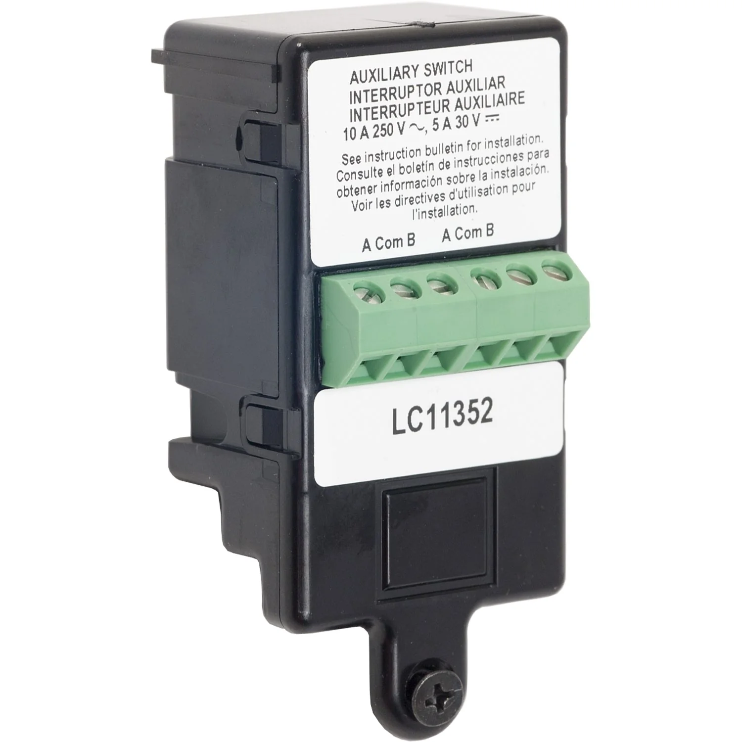 LC11352 - Square D - Circuit Breaker Auxiliary