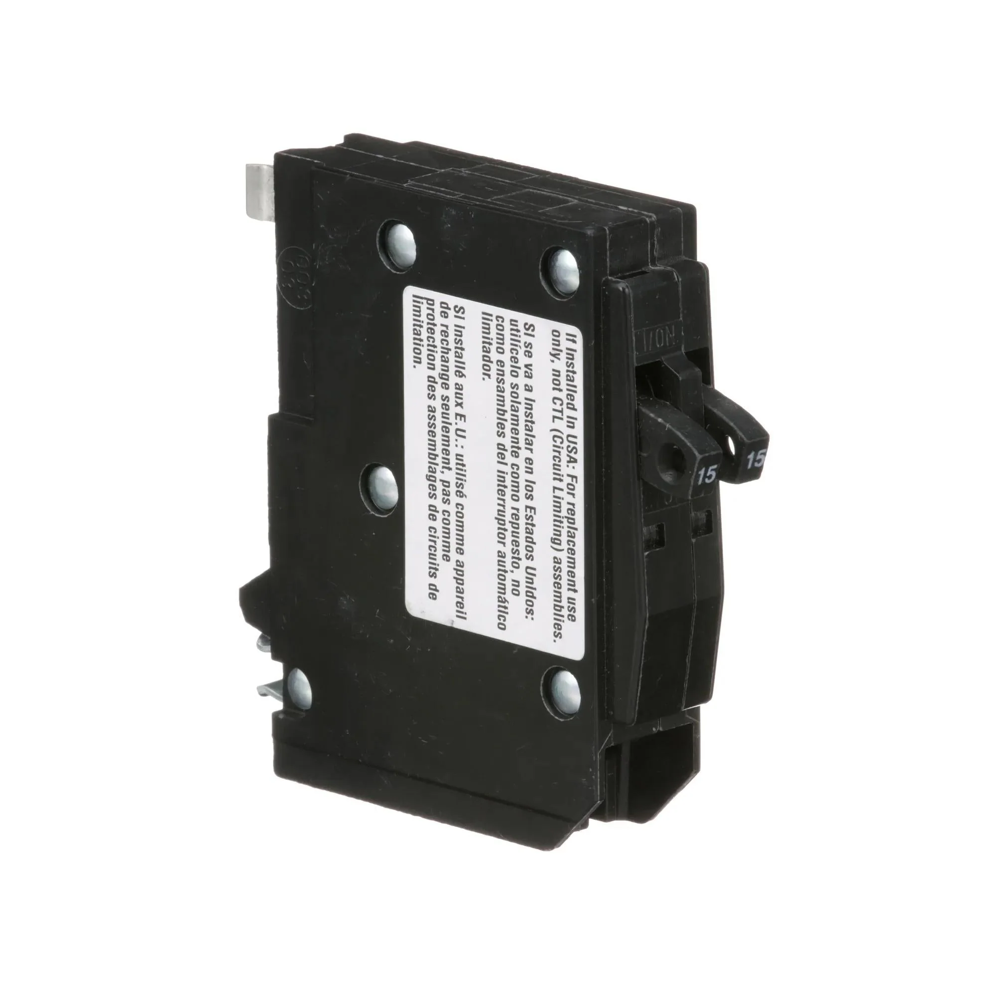 QO1515CP - Square D - Molded Case Circuit Breaker - Image 2