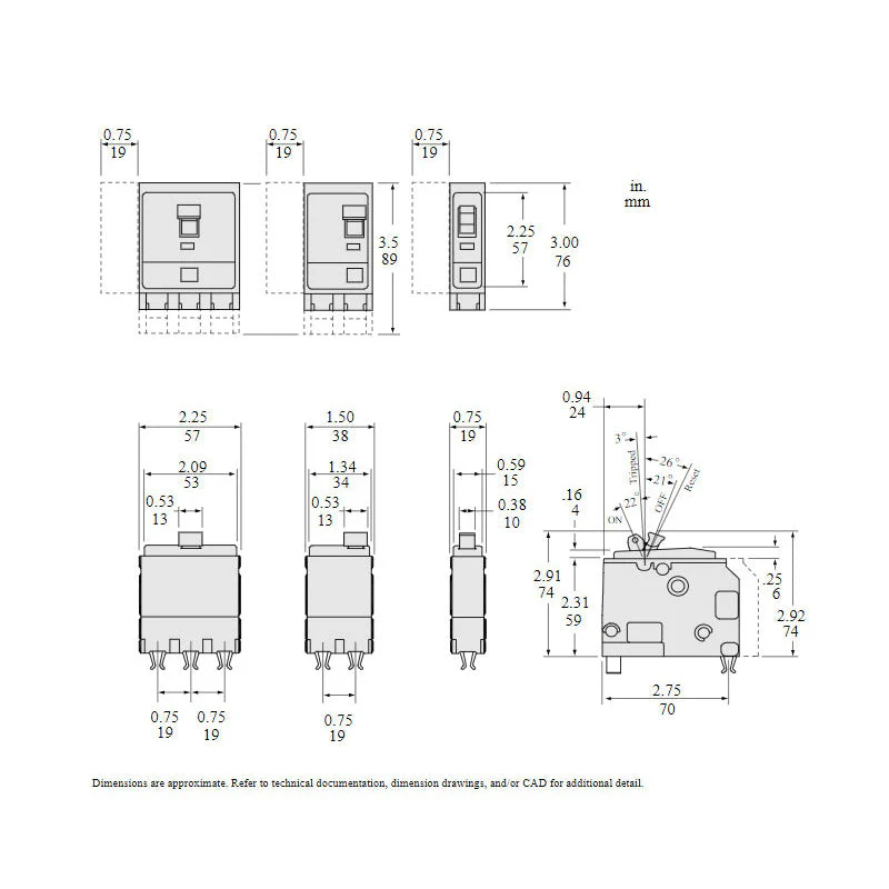 QO210 - Square D - Circuit Breaker - Image 5