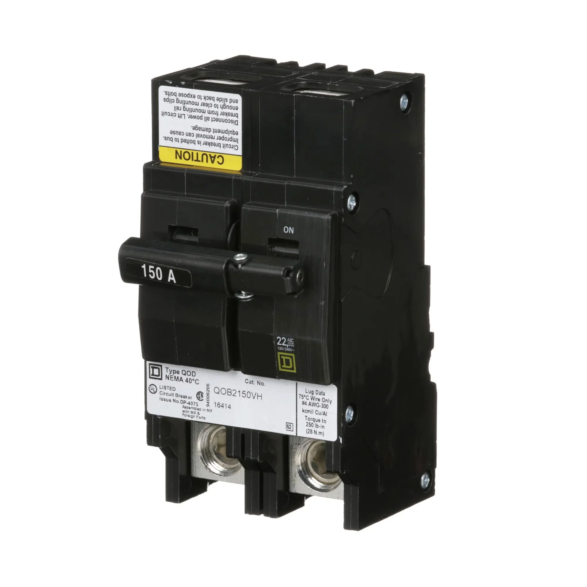 QOB2150VH - Square D - Circuit Breaker - Image 2