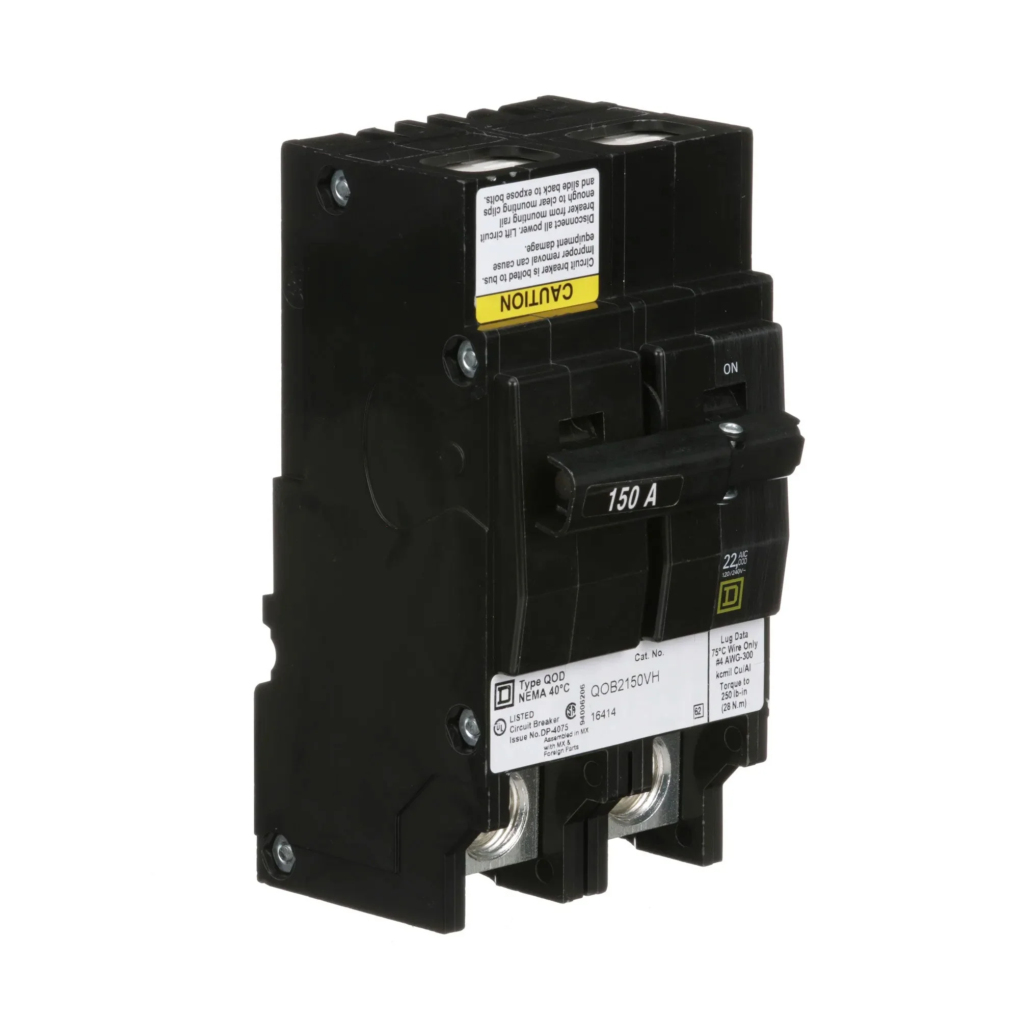 QOB2150VH - Square D - Circuit Breaker - Image 3