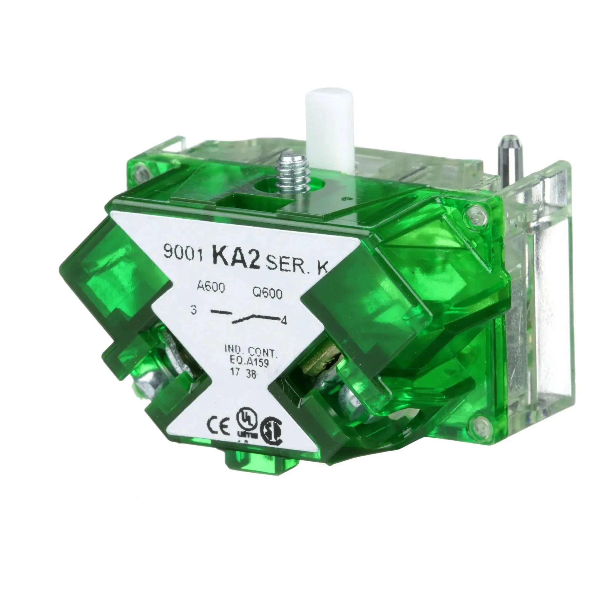 9001KA2 - Square D - Contact Block - Image 3