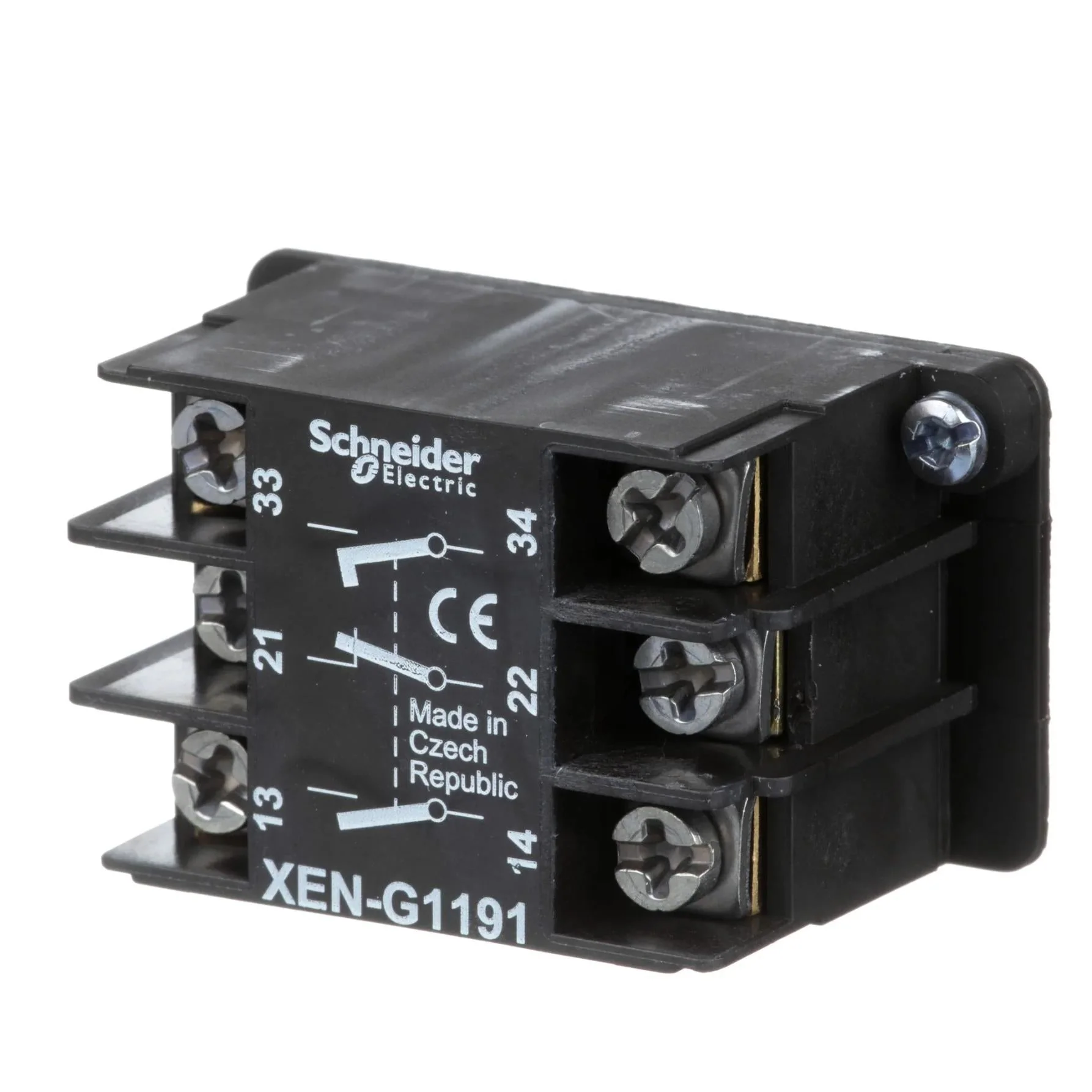 XENG1191 - Square D - Contact Block - Image 3