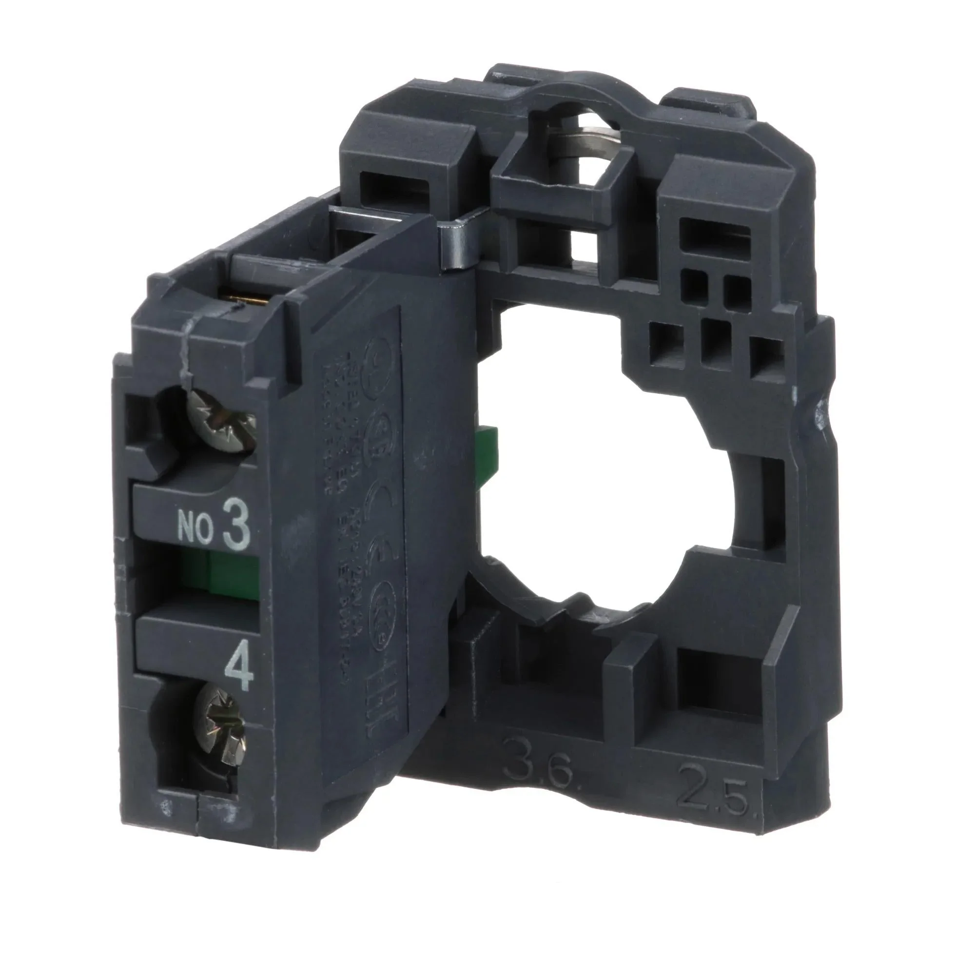 ZB5AZ101 - Square D - Contact Block - Image 2