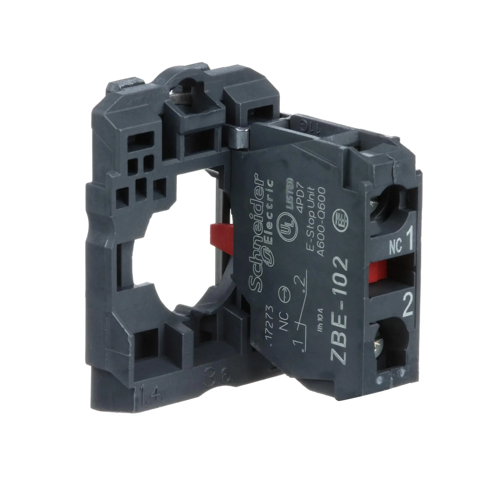 ZB5AZ102 - Square D - Contact Block - Image 3