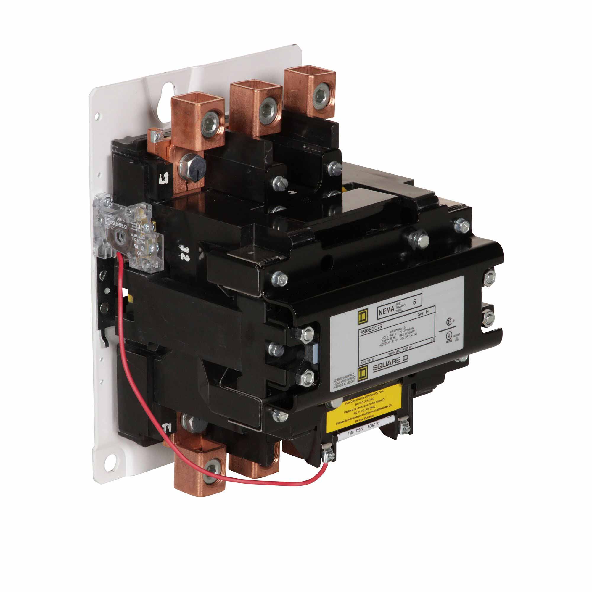8502SGO2V02S - Square D - Contactor - Image 2
