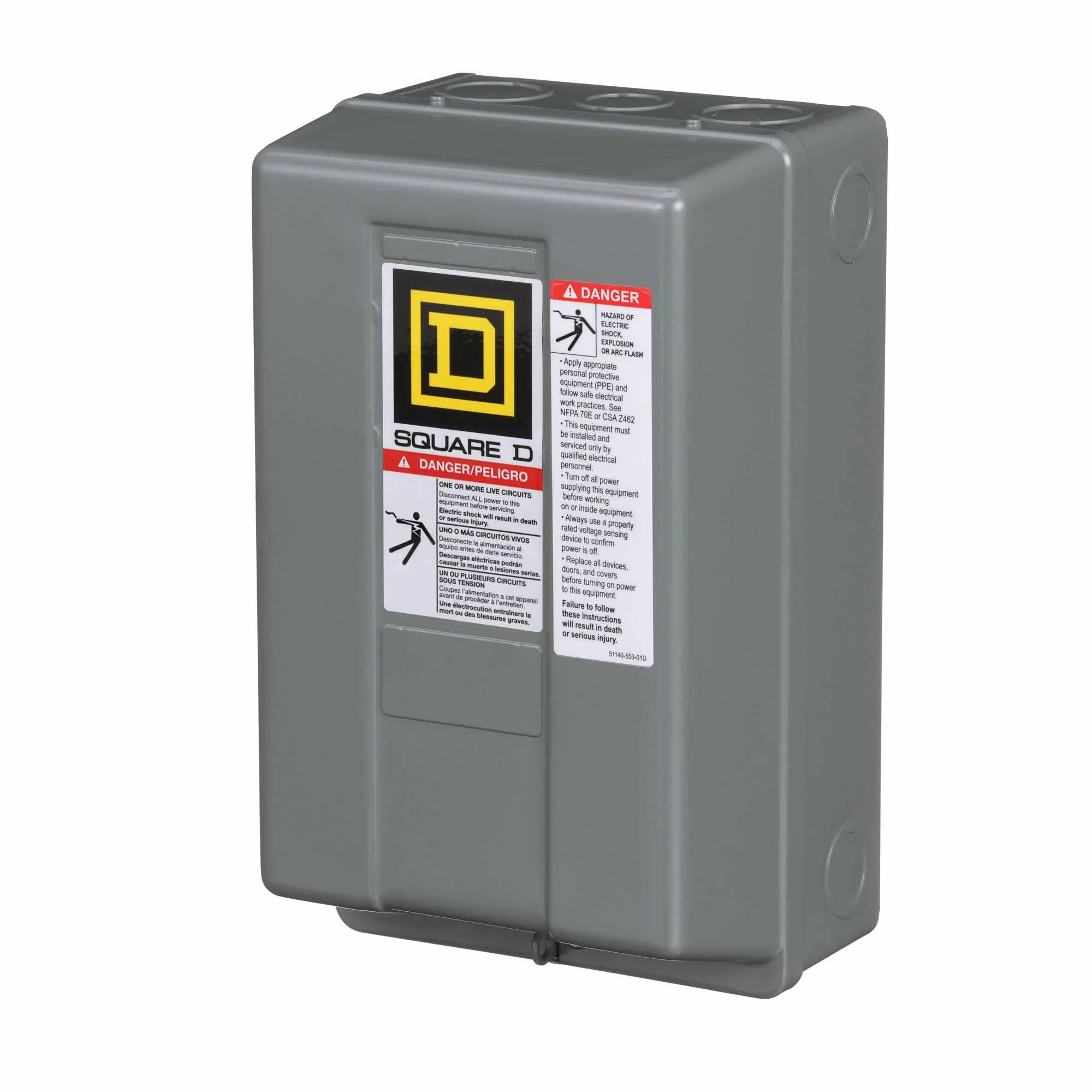 8903SMG2V02 - Square D - Contactor - Image 3
