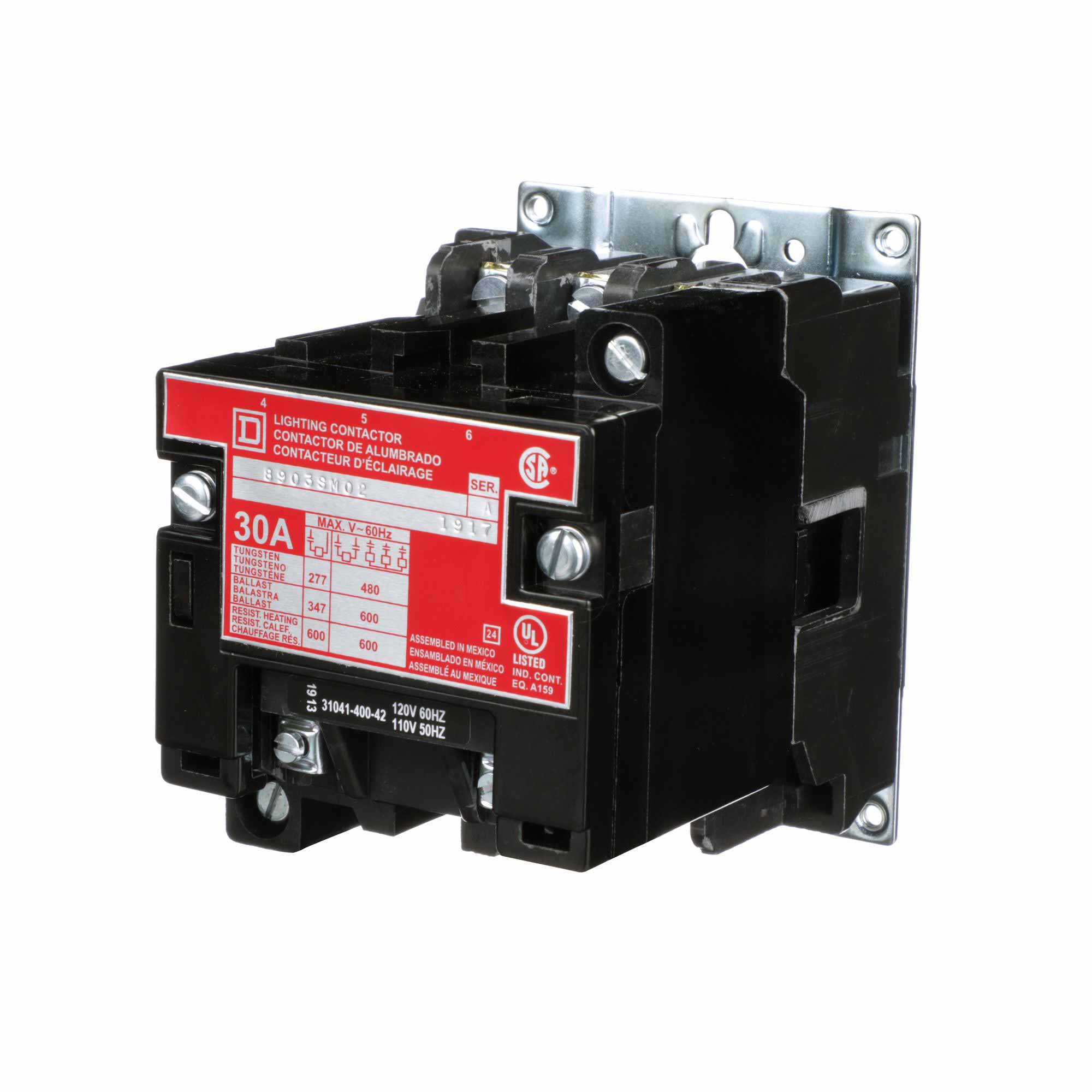 8903SMO2V02 - Square D - Contactor - Image 3