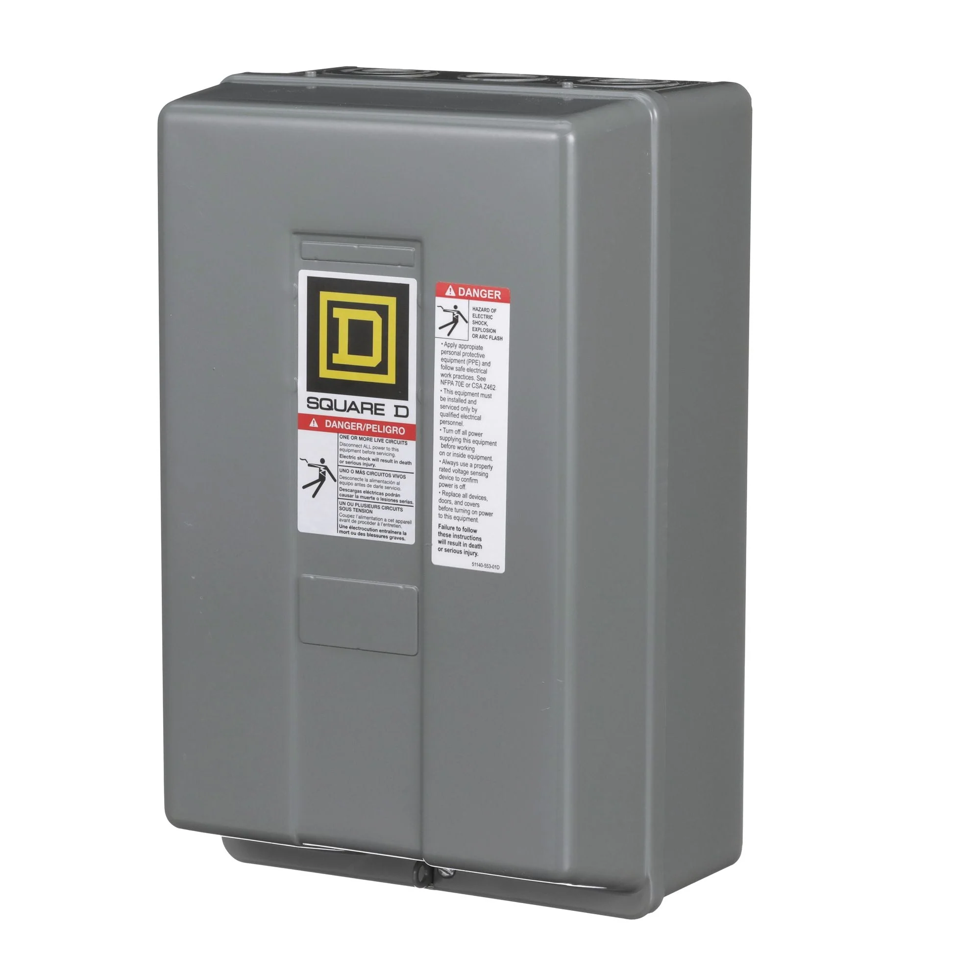 8903SPG2V02 - Square D - Contactor - Image 3