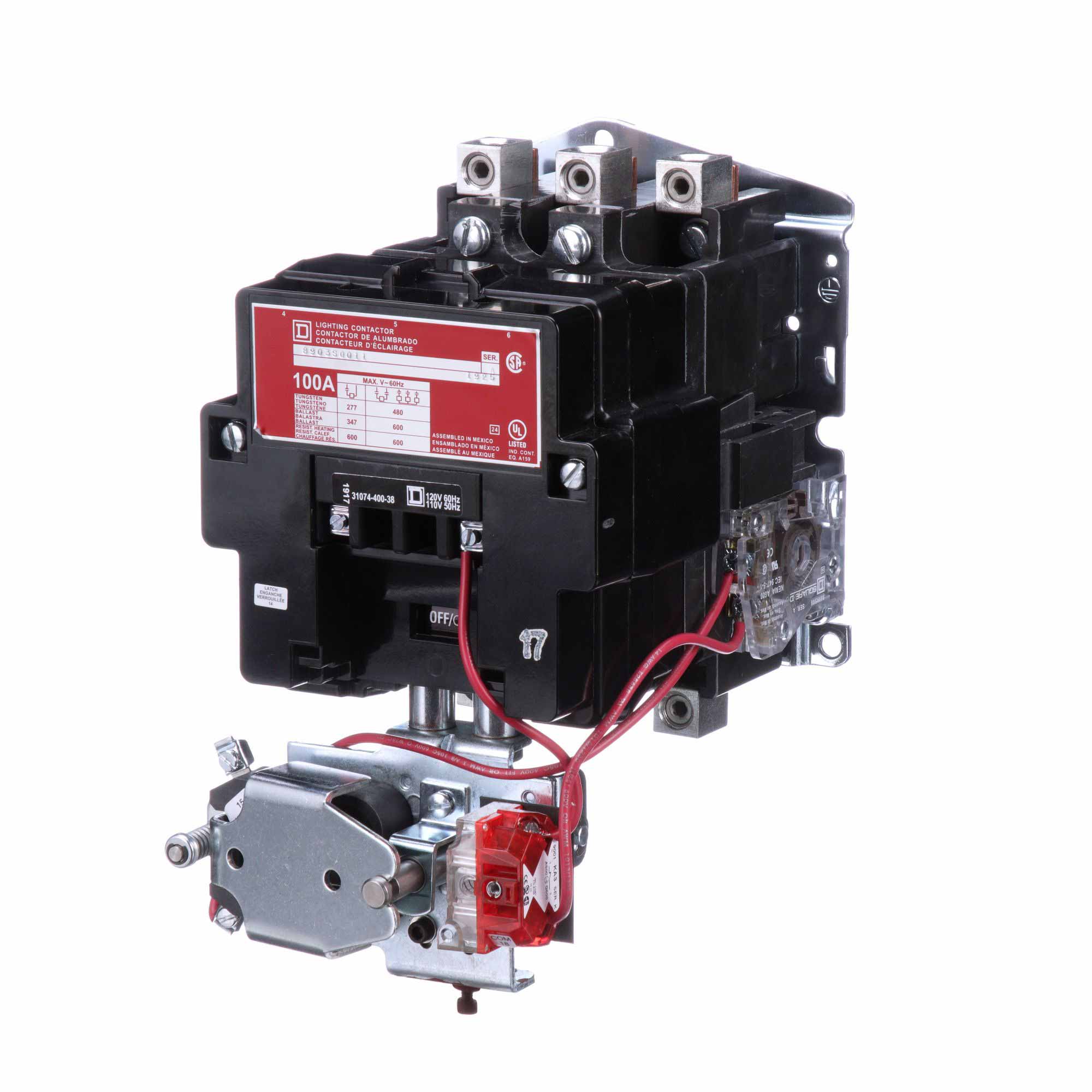 8903SQO11V02 - Square D - Contactor - Image 3