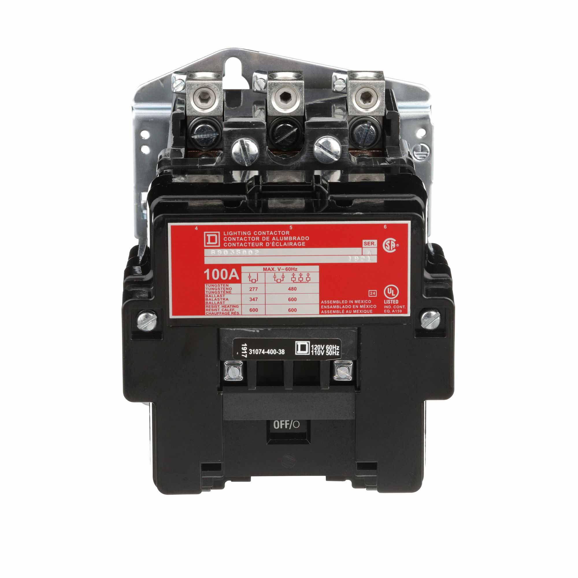 8903SQO2V02 - Square D - Contactor