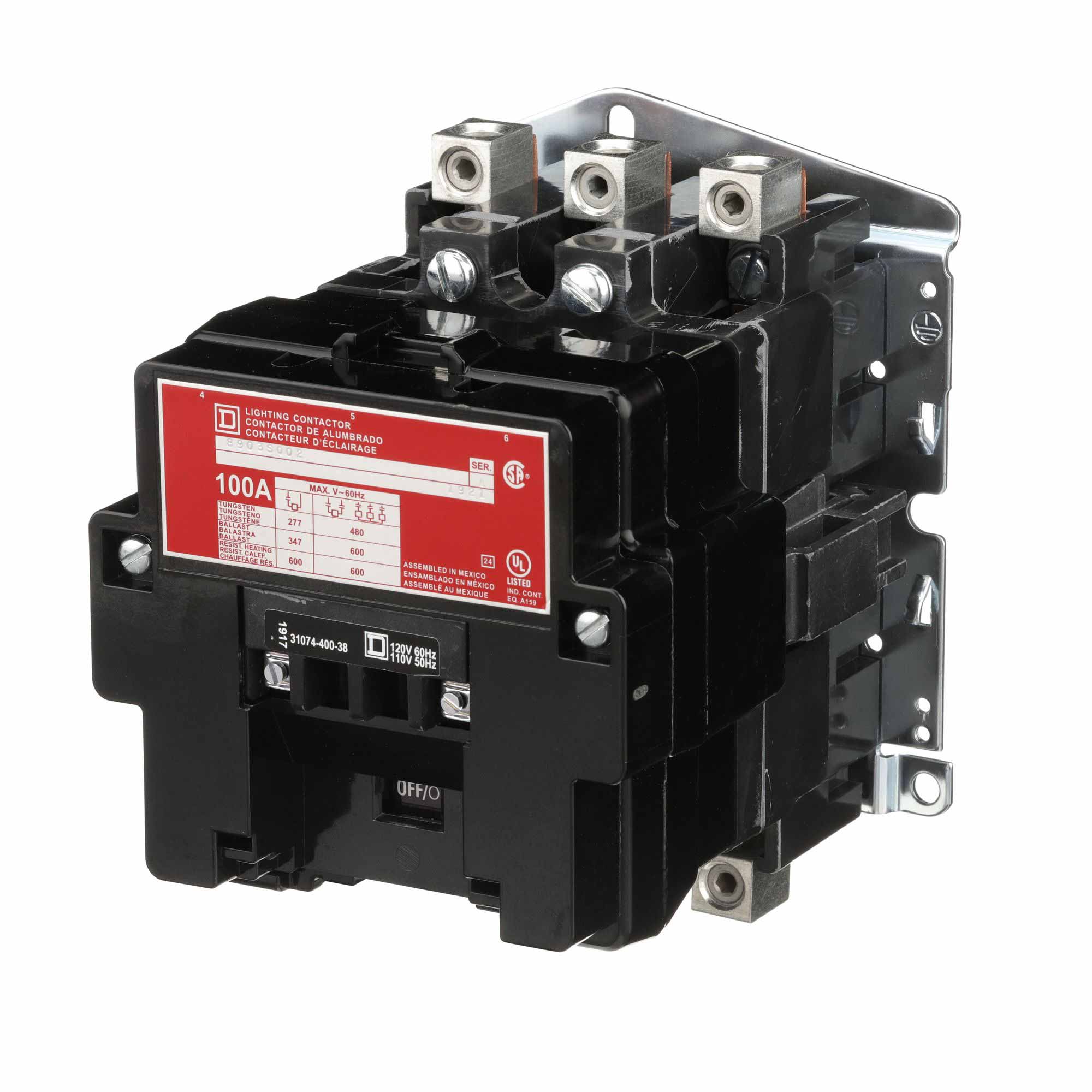 8903SQO2V02 - Square D - Contactor - Image 3