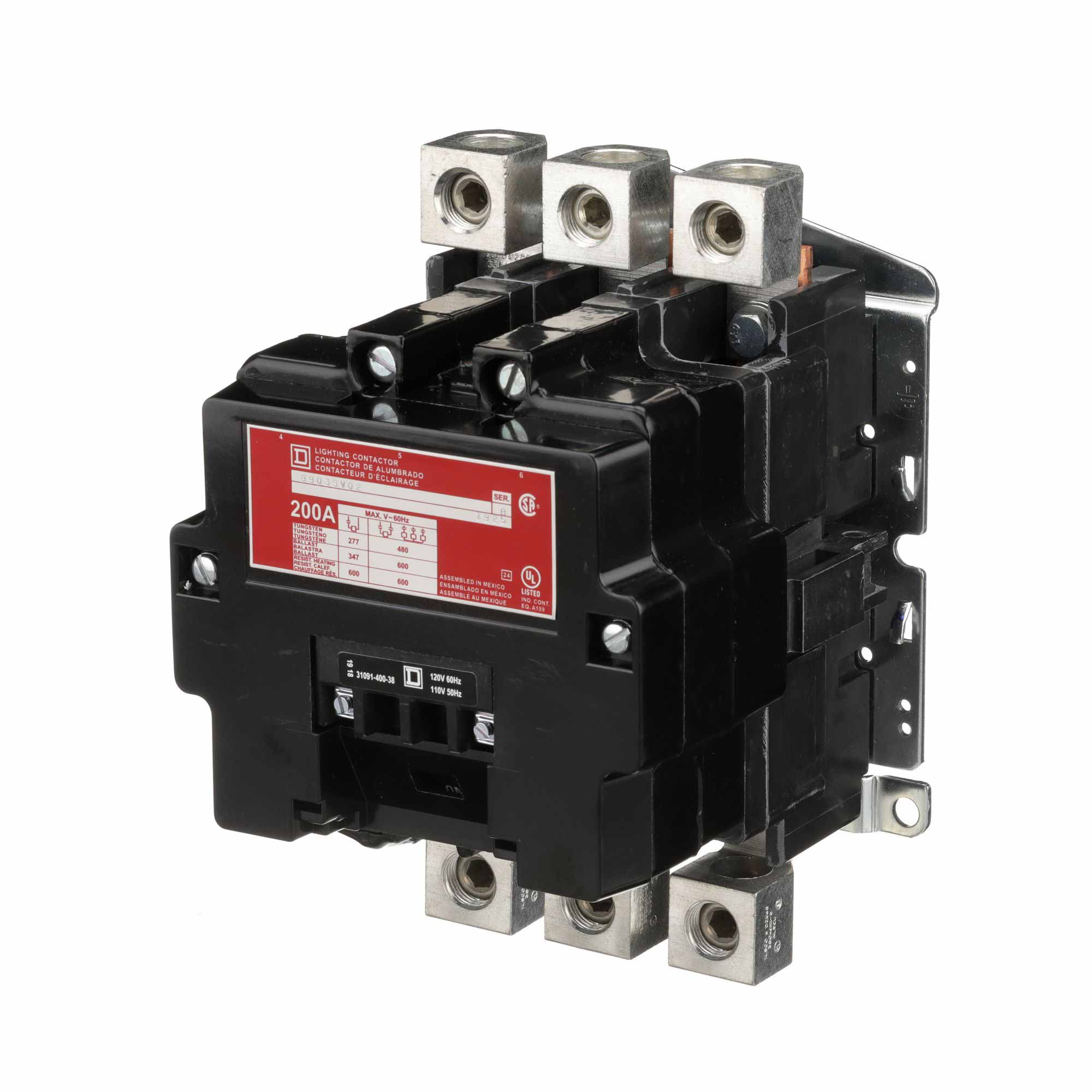 8903SVO2V02 - Square D - Contactor - Image 3