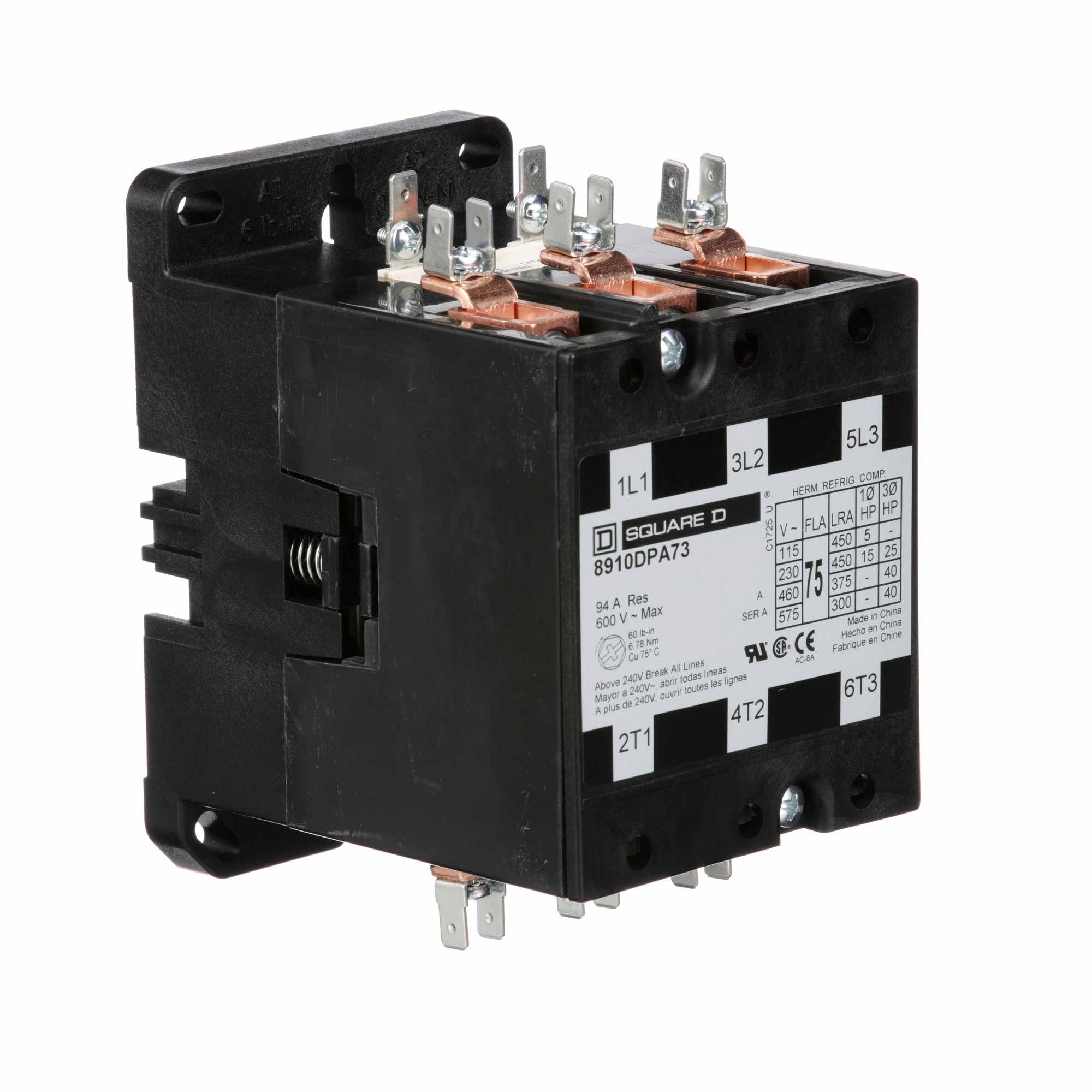 8910DPA73V14 - Square D - Contactor - Image 2