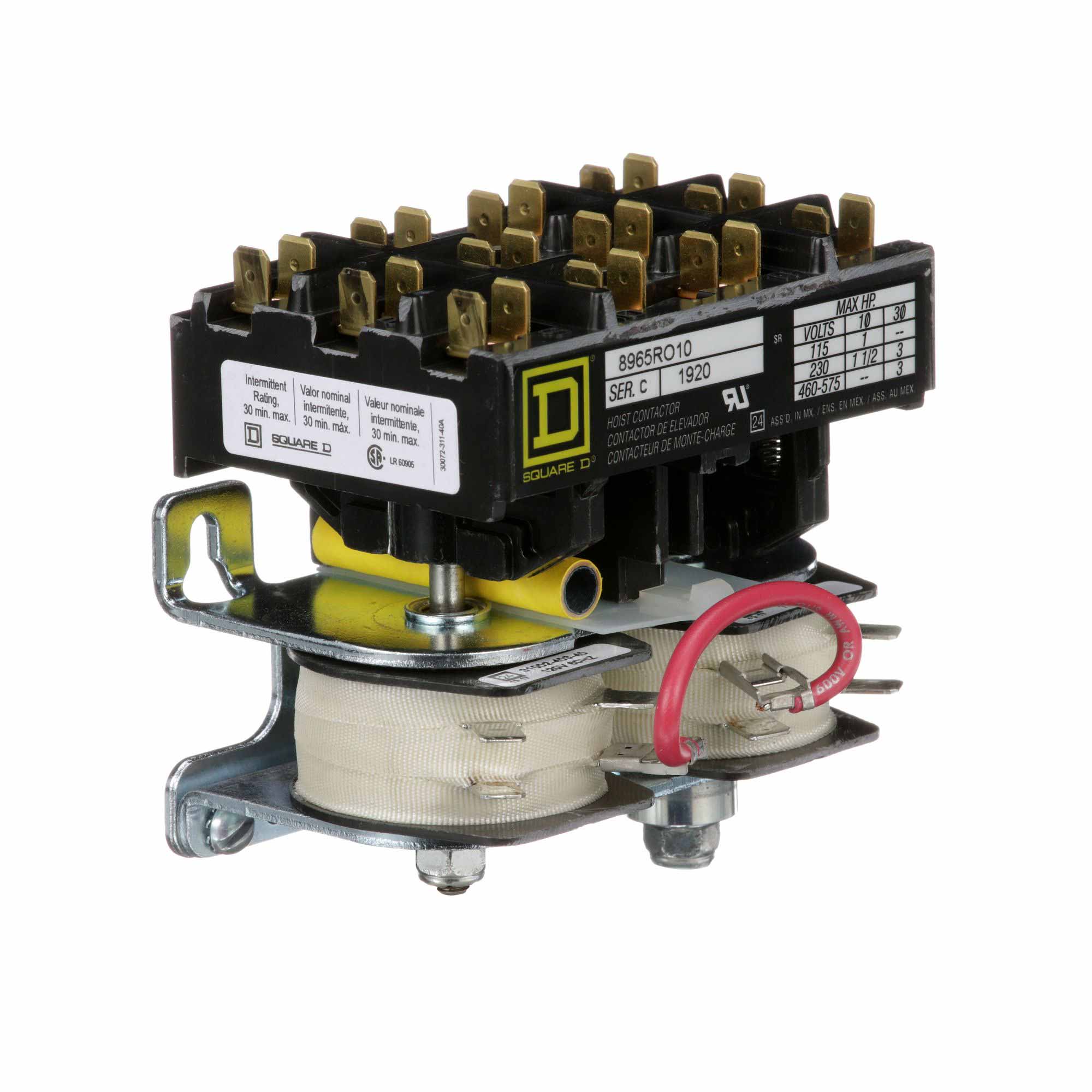 8965RO10V02 - Square D - Contactor - Image 2