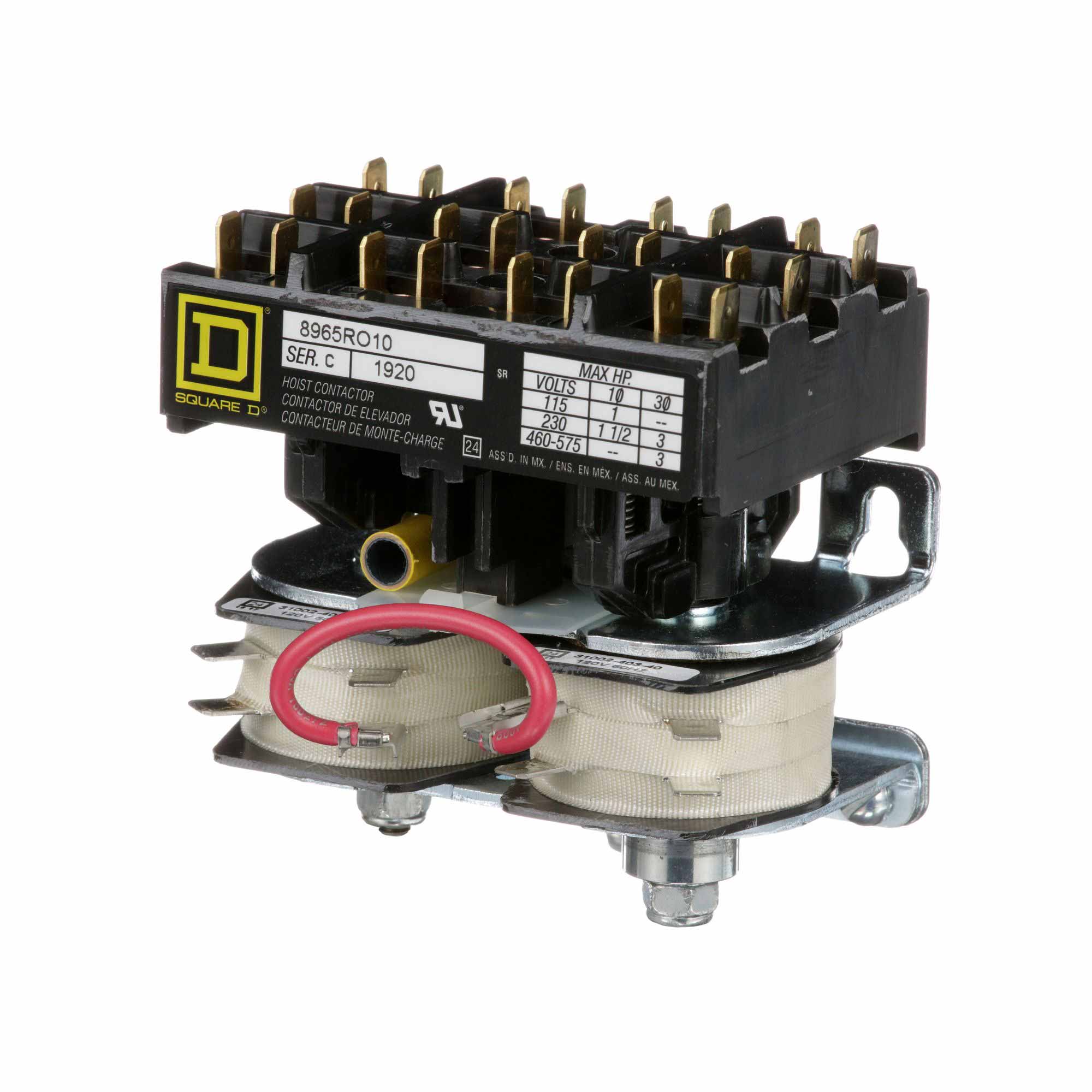 8965RO10V02 - Square D - Contactor - Image 3