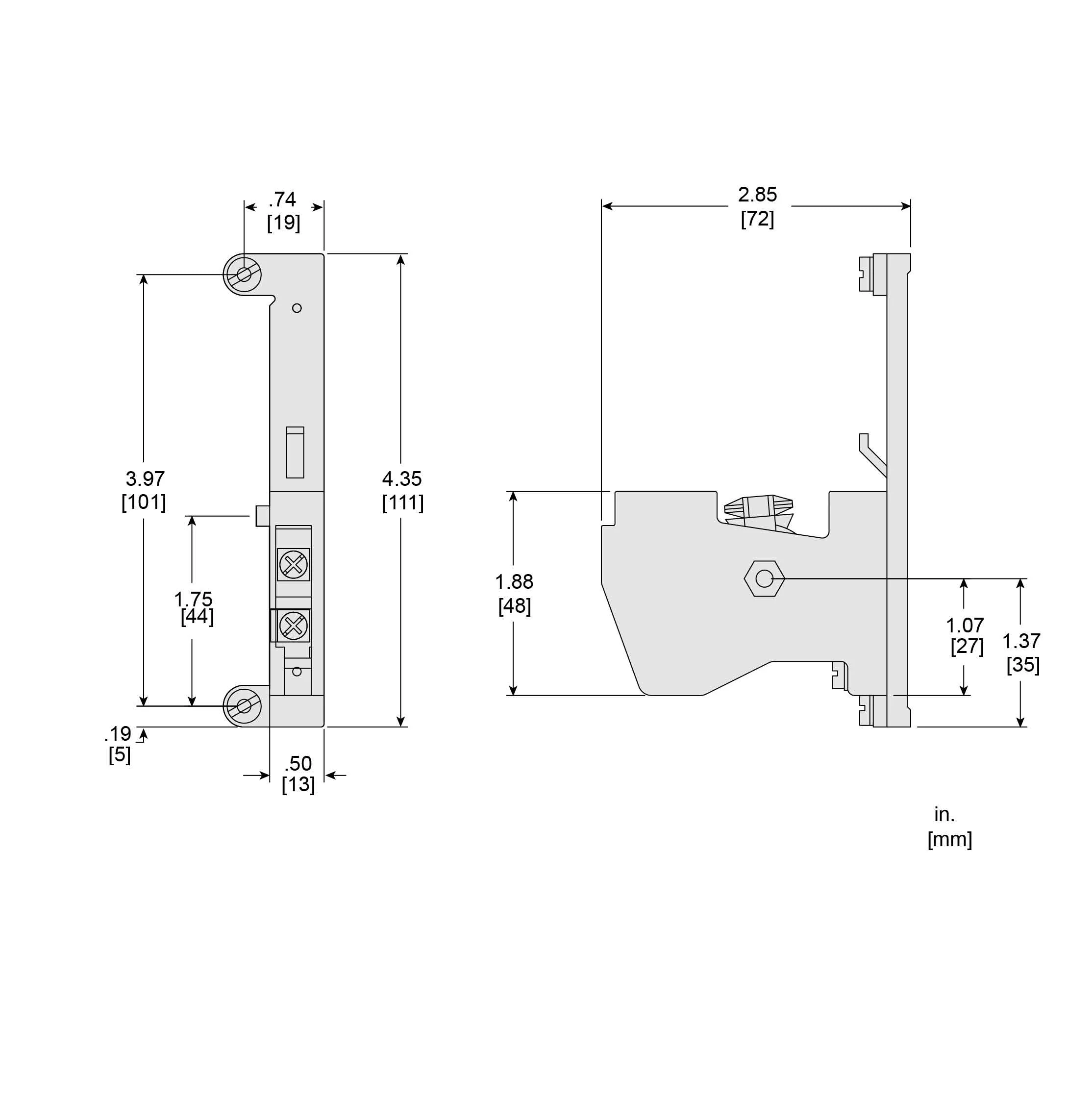 9999SX11 - Square D - Contactor And Motor Starter Auxiliary - Image 5