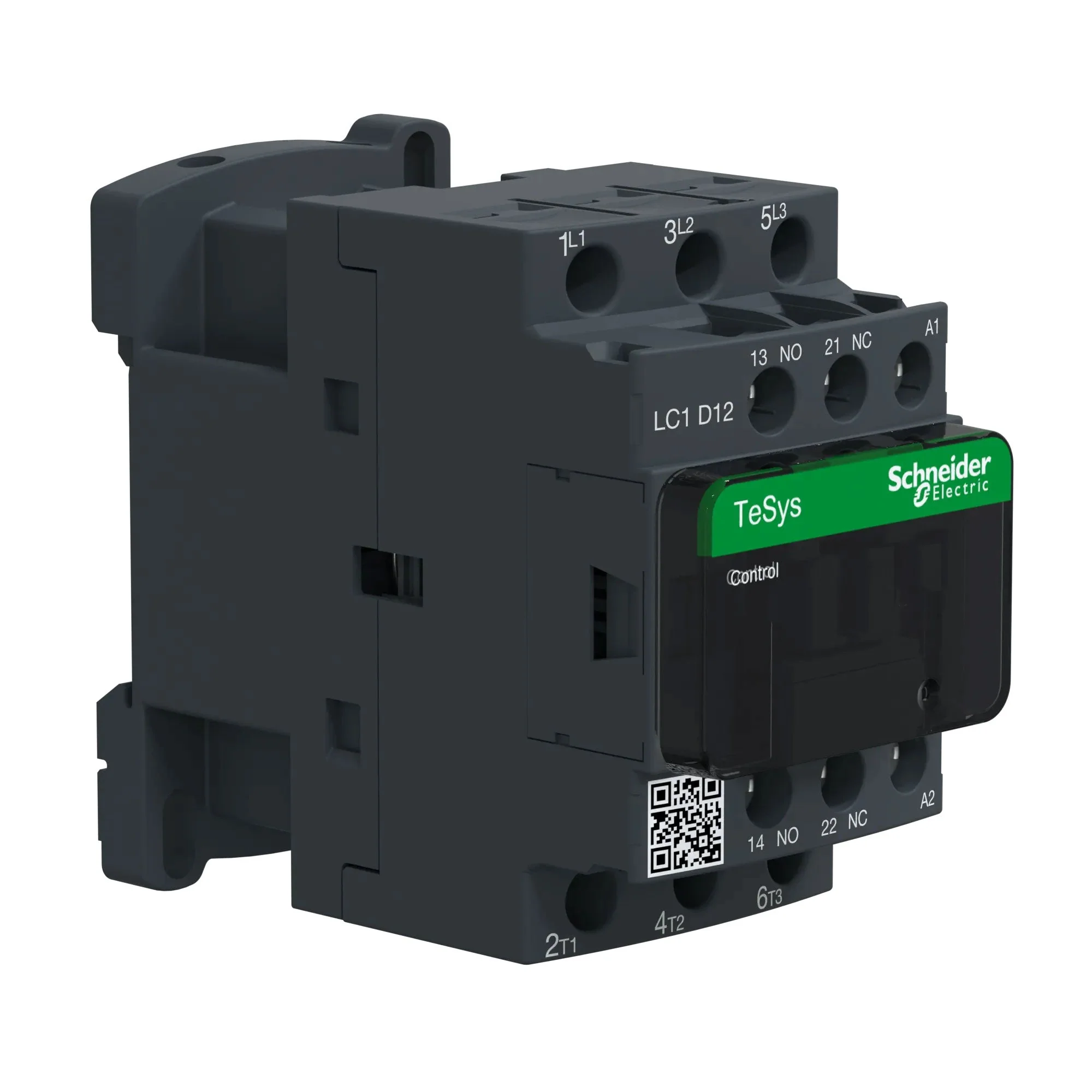 LC1D12M7 - Square D - Contactor - Image 2