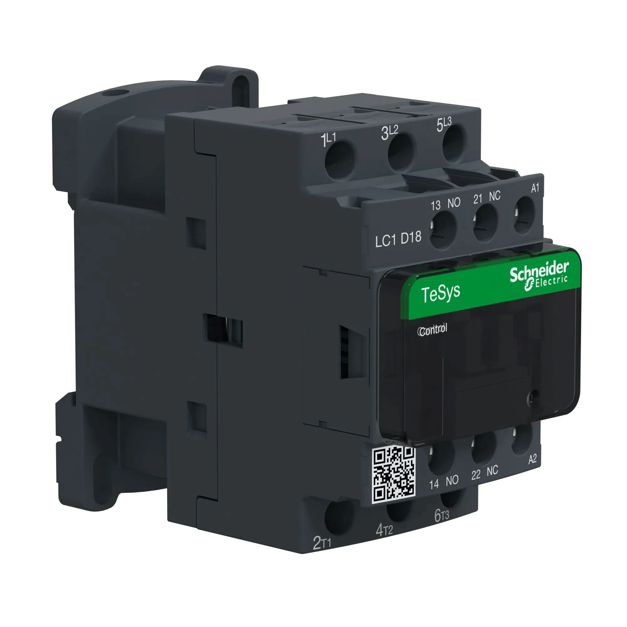 LC1D18U7 - Square D - Contactor - Image 2