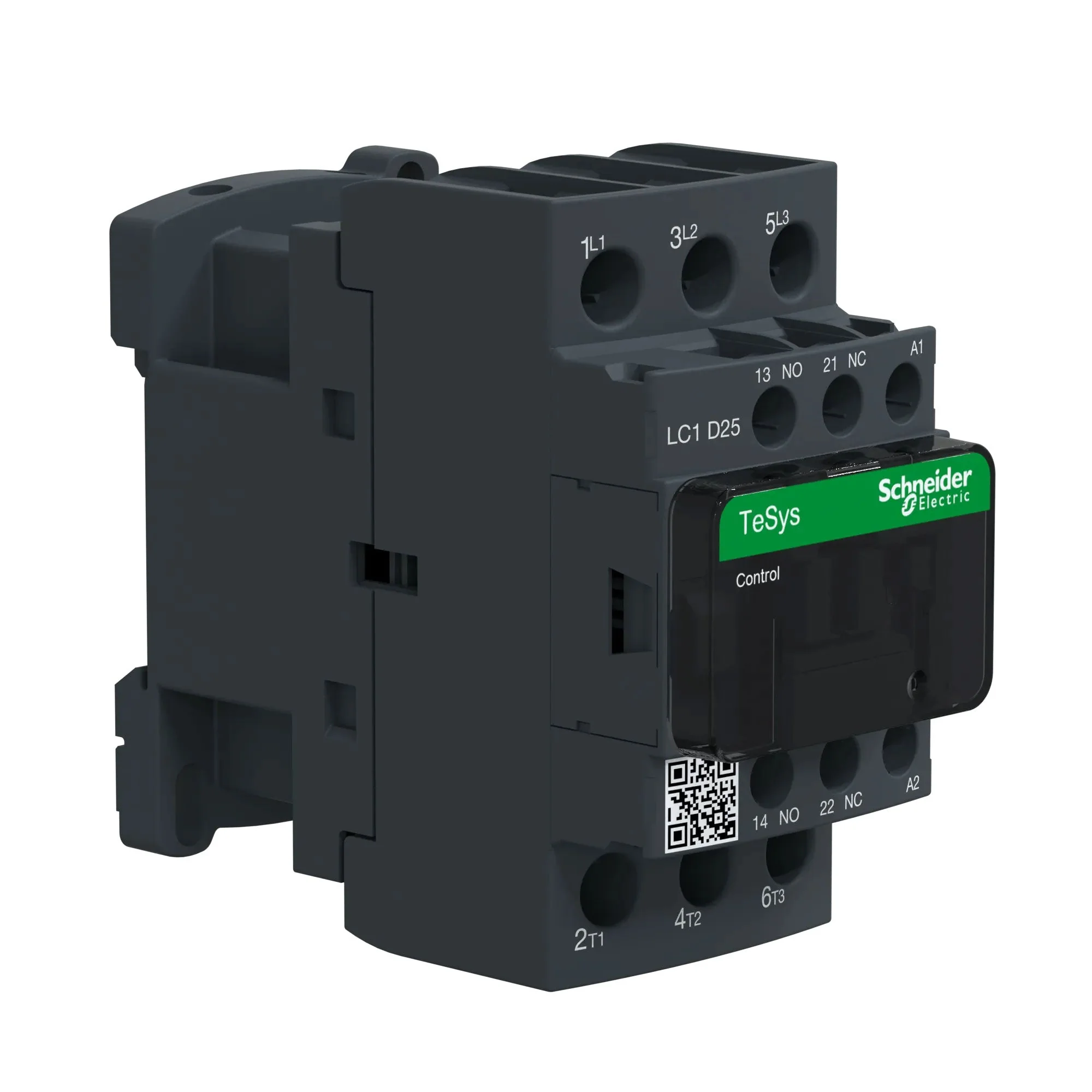 LC1D25B7 - Square D - Contactor - Image 2