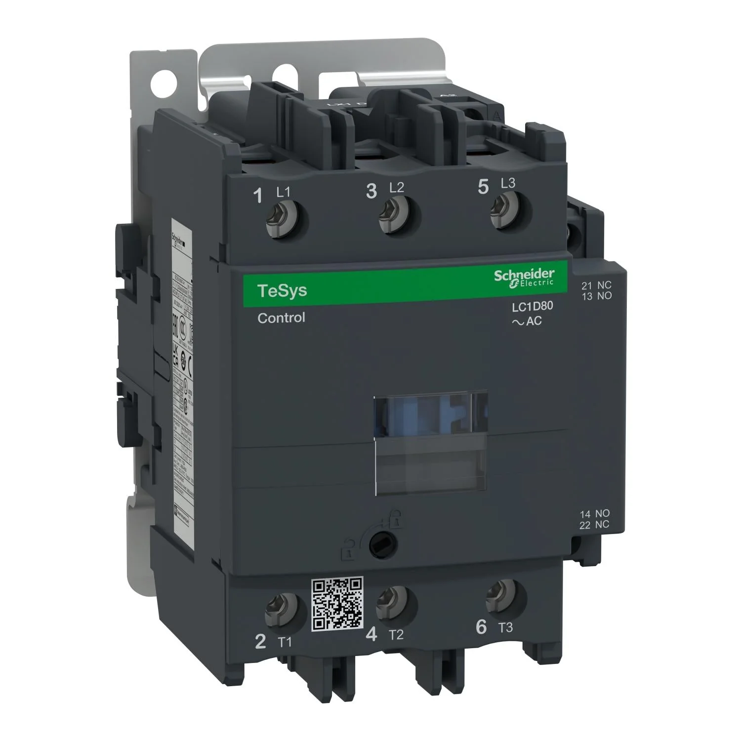 LC1D80F7 - Square D - Contactor