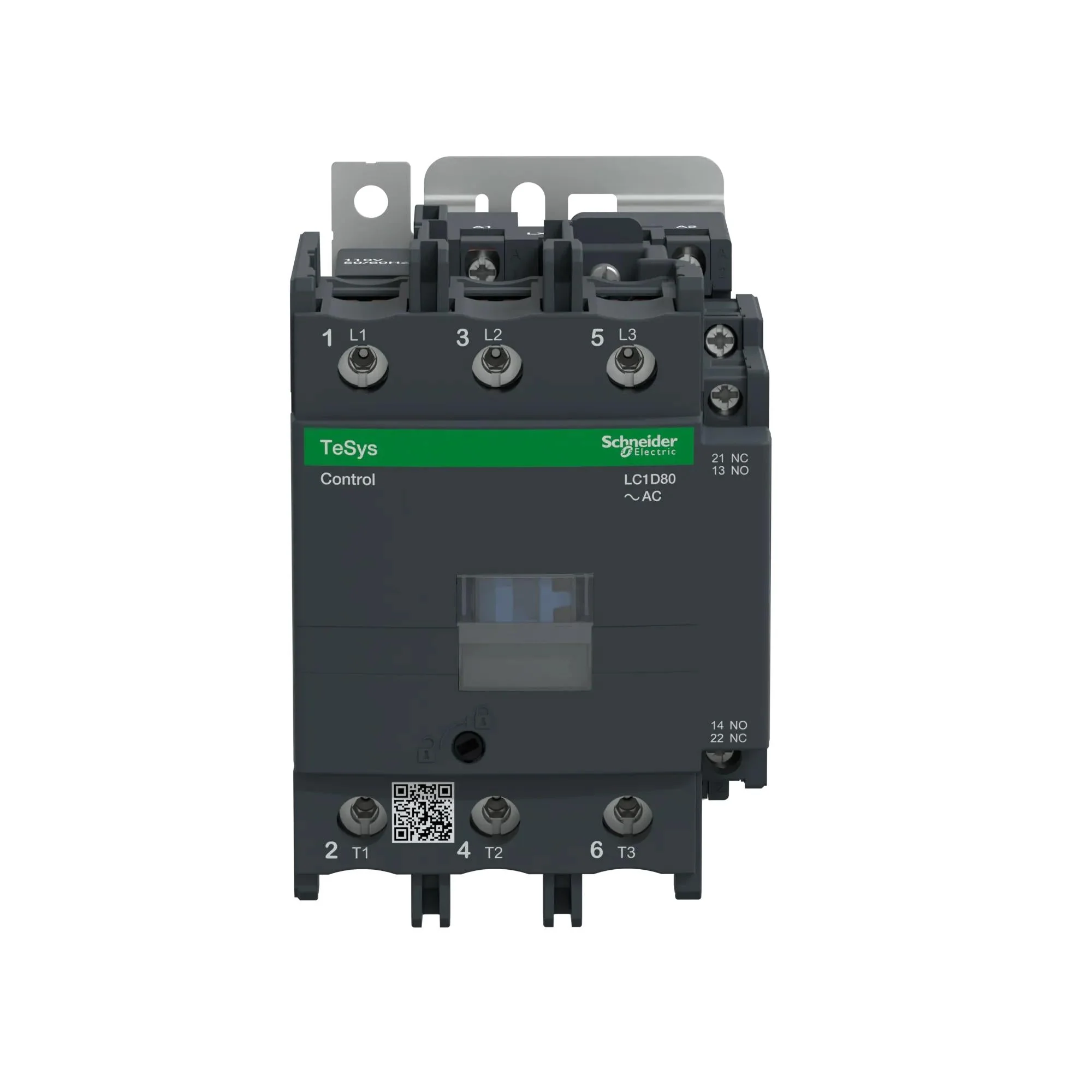 LC1D80F7 - Square D - Contactor - Image 2