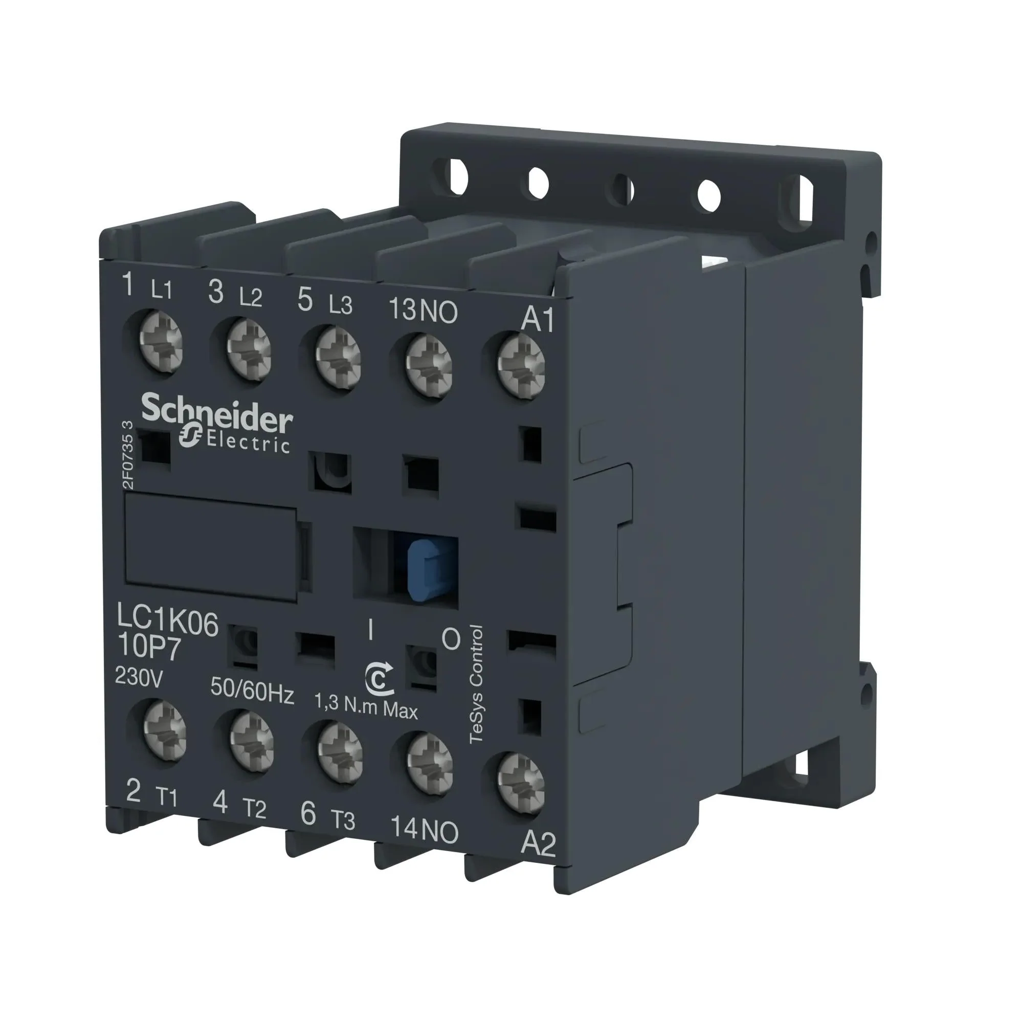 LC1K0610F7 - Square D - Contactor - Image 3