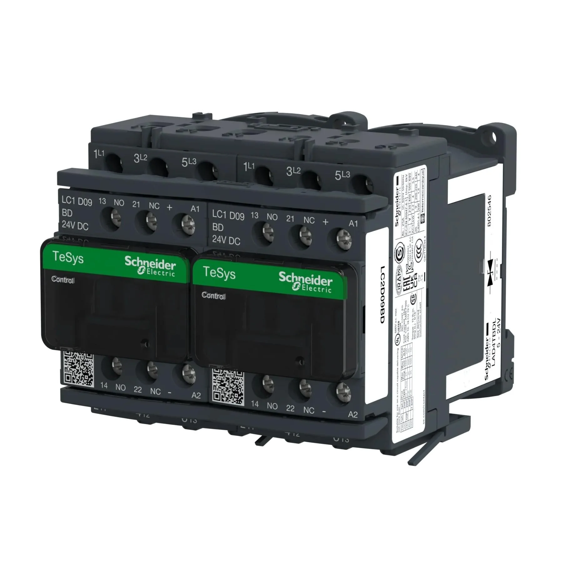 LC2D09BD - Square D - Contactor - Image 3